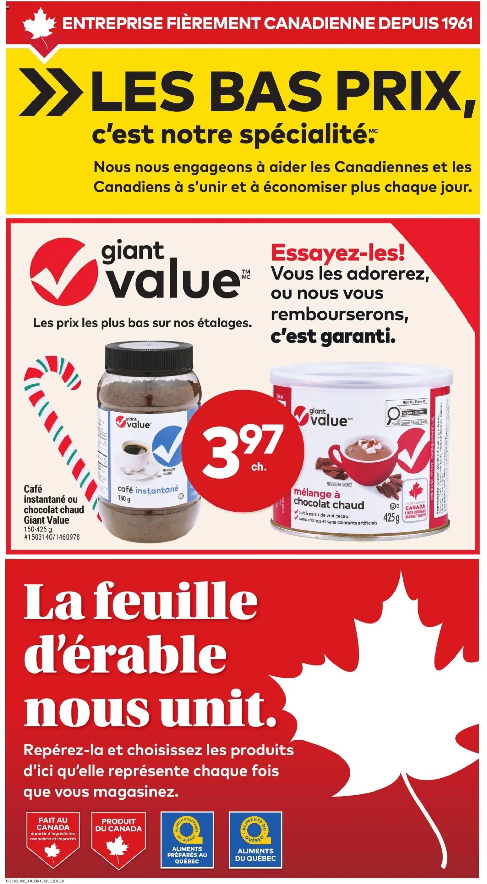 Giant Tiger flyer from 03.12.2025 Circulaire (2025-12-03 - 2025-12-09) | 6