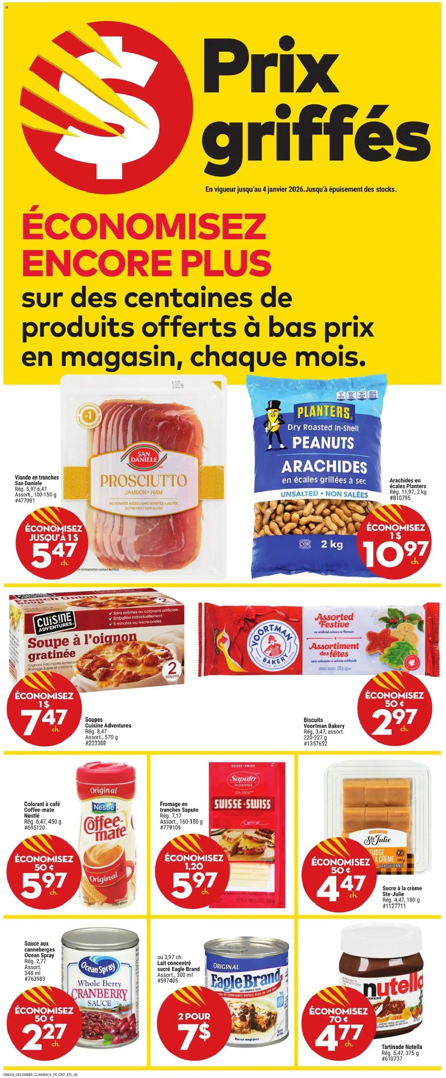 Giant Tiger flyer from 03.12.2025 Circulaire (2025-12-03 - 2025-12-09) | 7