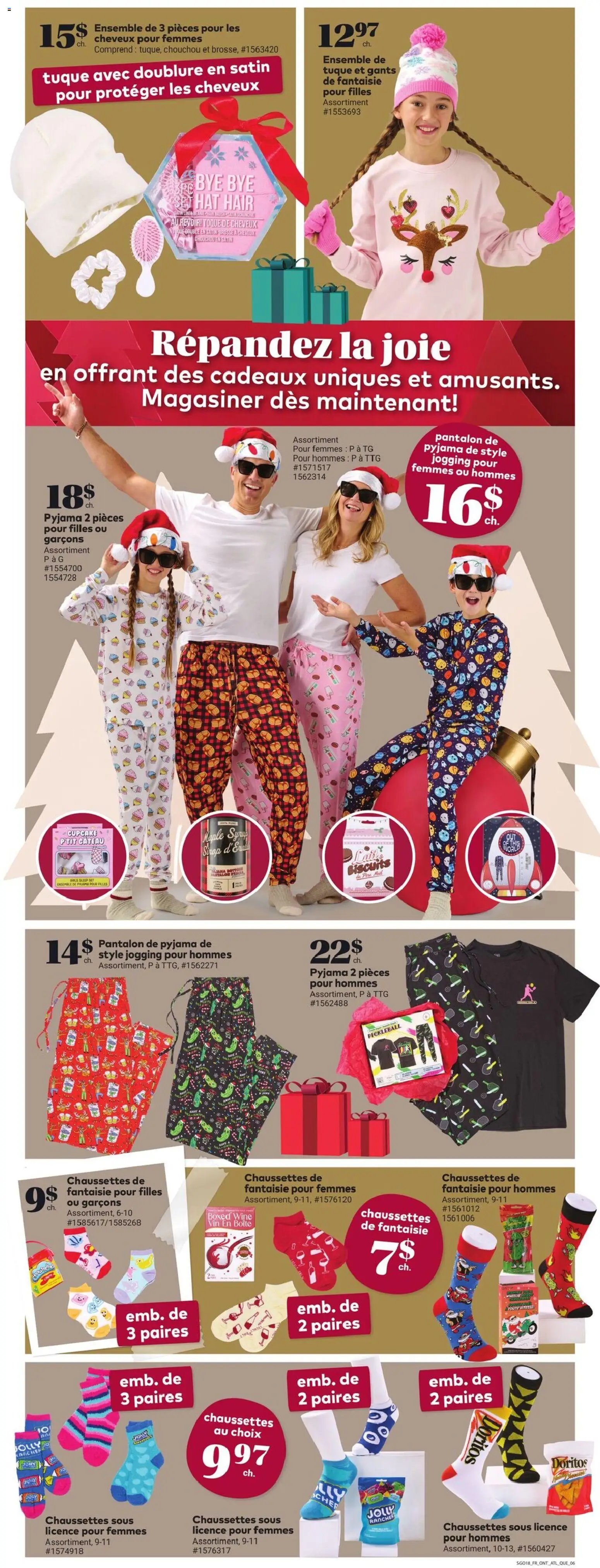 Giant Tiger flyer from 03.12.2025 Circulaire (2025-12-03 - 2025-12-09) | 8