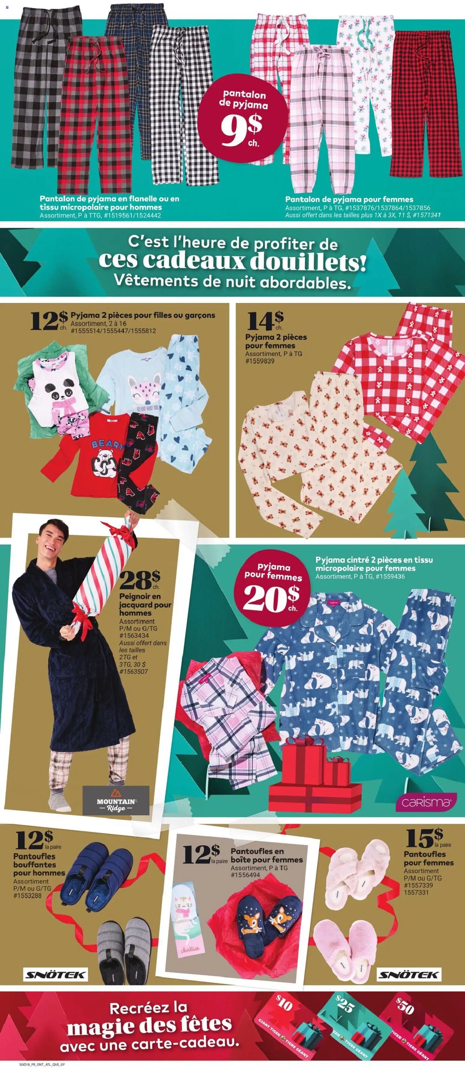 Giant Tiger flyer from 03.12.2025 Circulaire (2025-12-03 - 2025-12-09) | 9