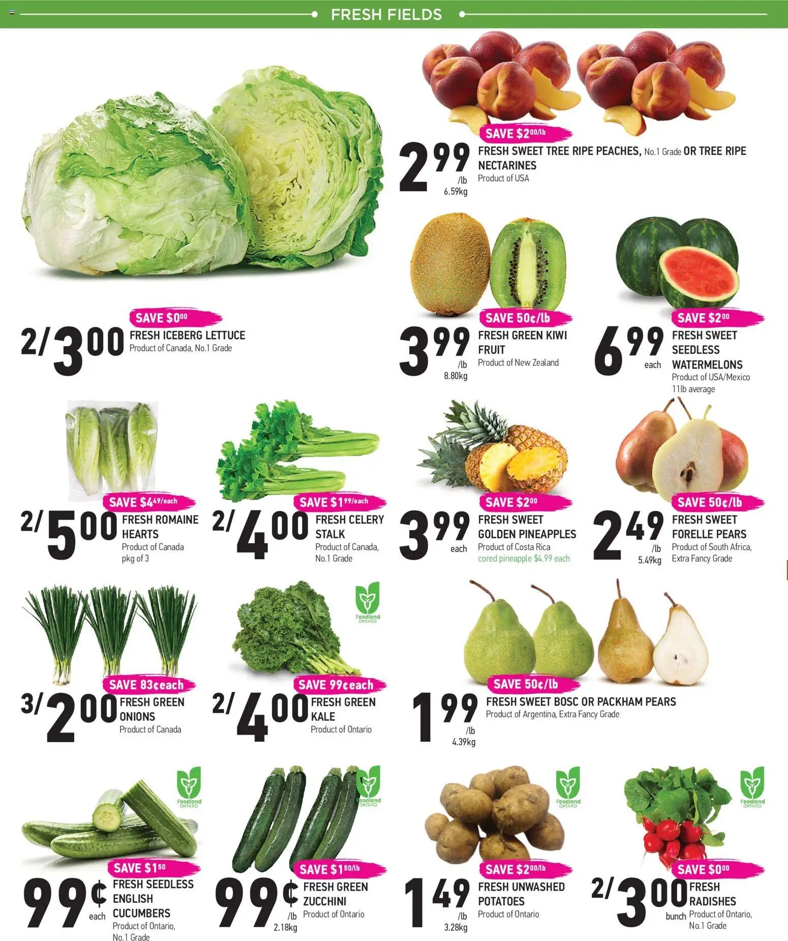 Coppas Fresh Market flyer from 16.07.2026 Coppas Fresh Market weekly flyer / circulaire