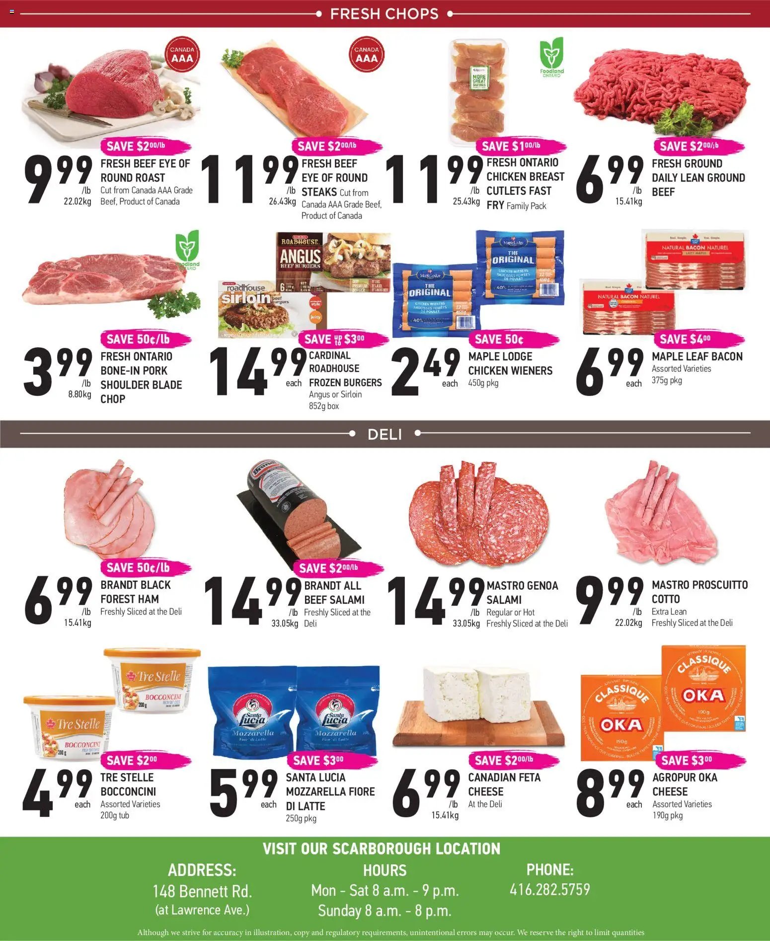 Coppas Fresh Market flyer from 16.07.2026 Coppas Fresh Market weekly flyer / circulaire