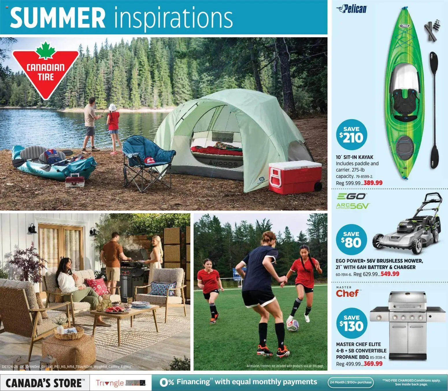 Canadian Tire flyer from 11.06.2026 Canadian Tire - Summer Inspirations