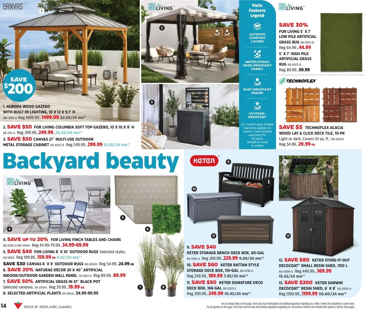 Canadian Tire flyer from 11.06.2026 Canadian Tire - Summer Inspirations