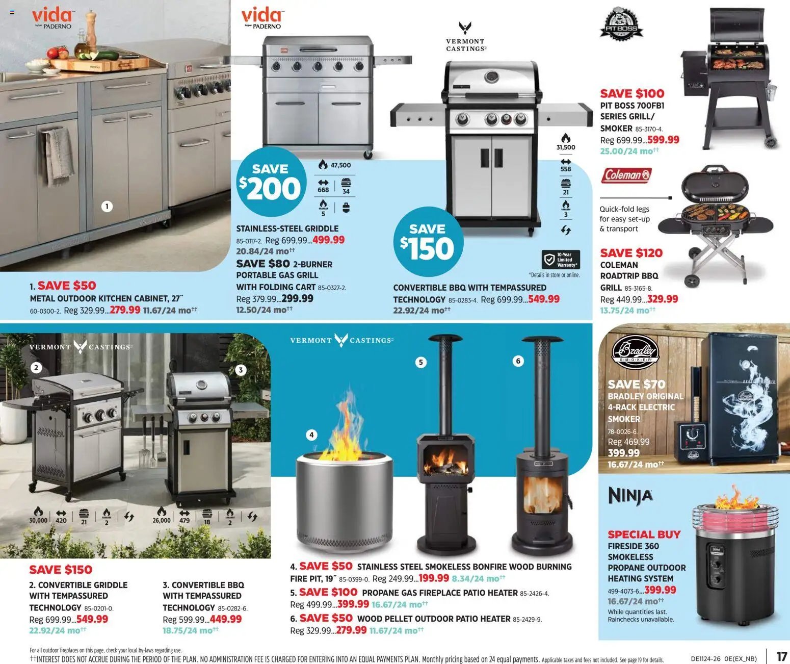Canadian Tire flyer from 11.06.2026 Canadian Tire - Summer Inspirations