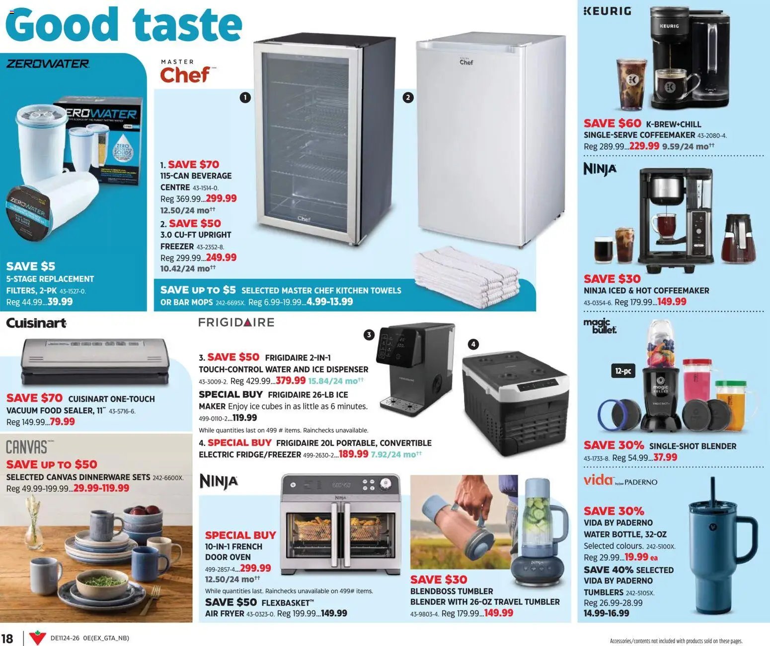 Canadian Tire flyer from 11.06.2026 Canadian Tire - Summer Inspirations