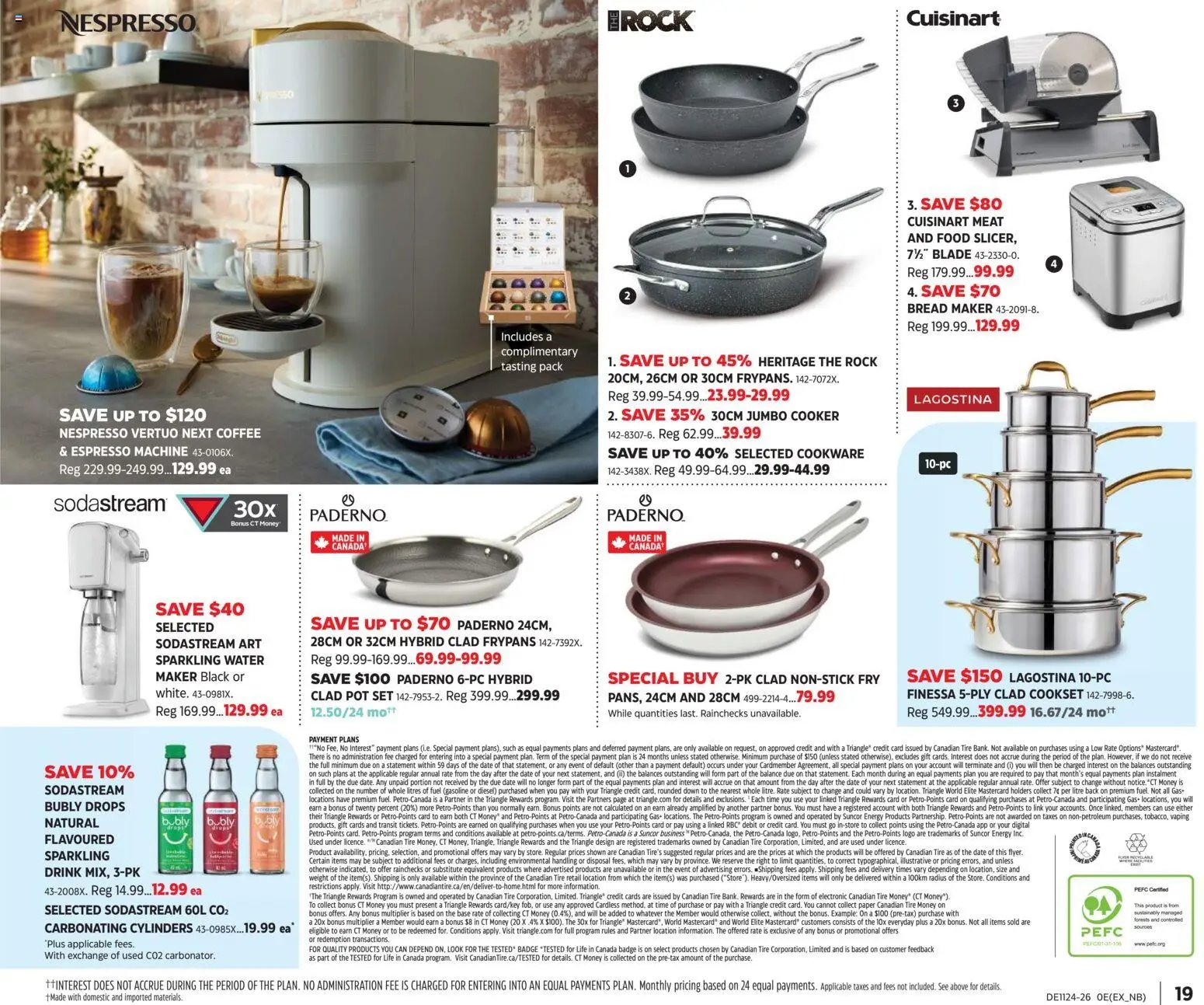 Canadian Tire flyer from 11.06.2026 Canadian Tire - Summer Inspirations