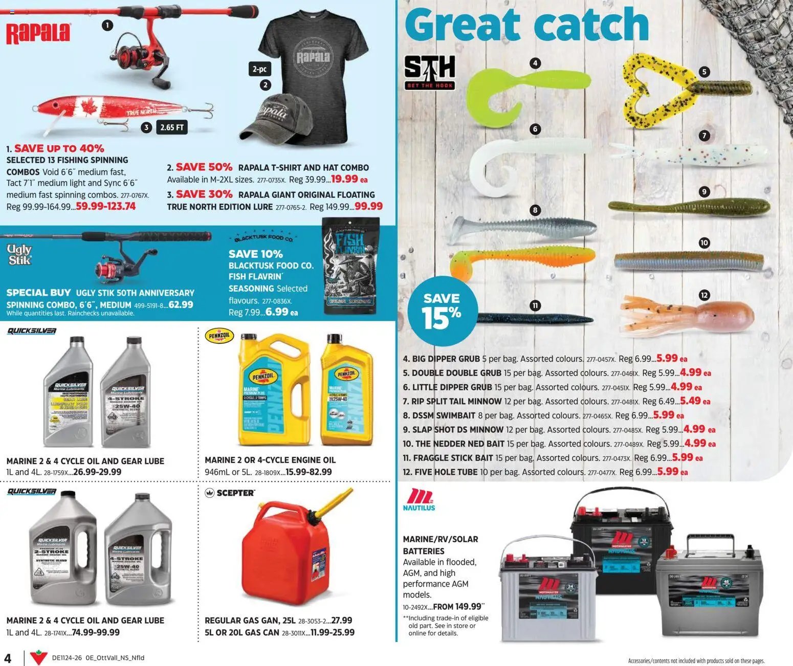 Canadian Tire flyer from 11.06.2026 Canadian Tire - Summer Inspirations
