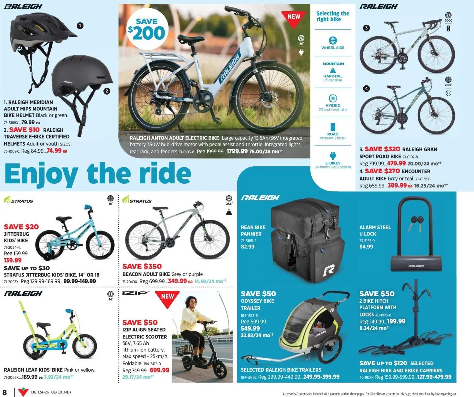 Canadian Tire flyer from 11.06.2026 Canadian Tire - Summer Inspirations