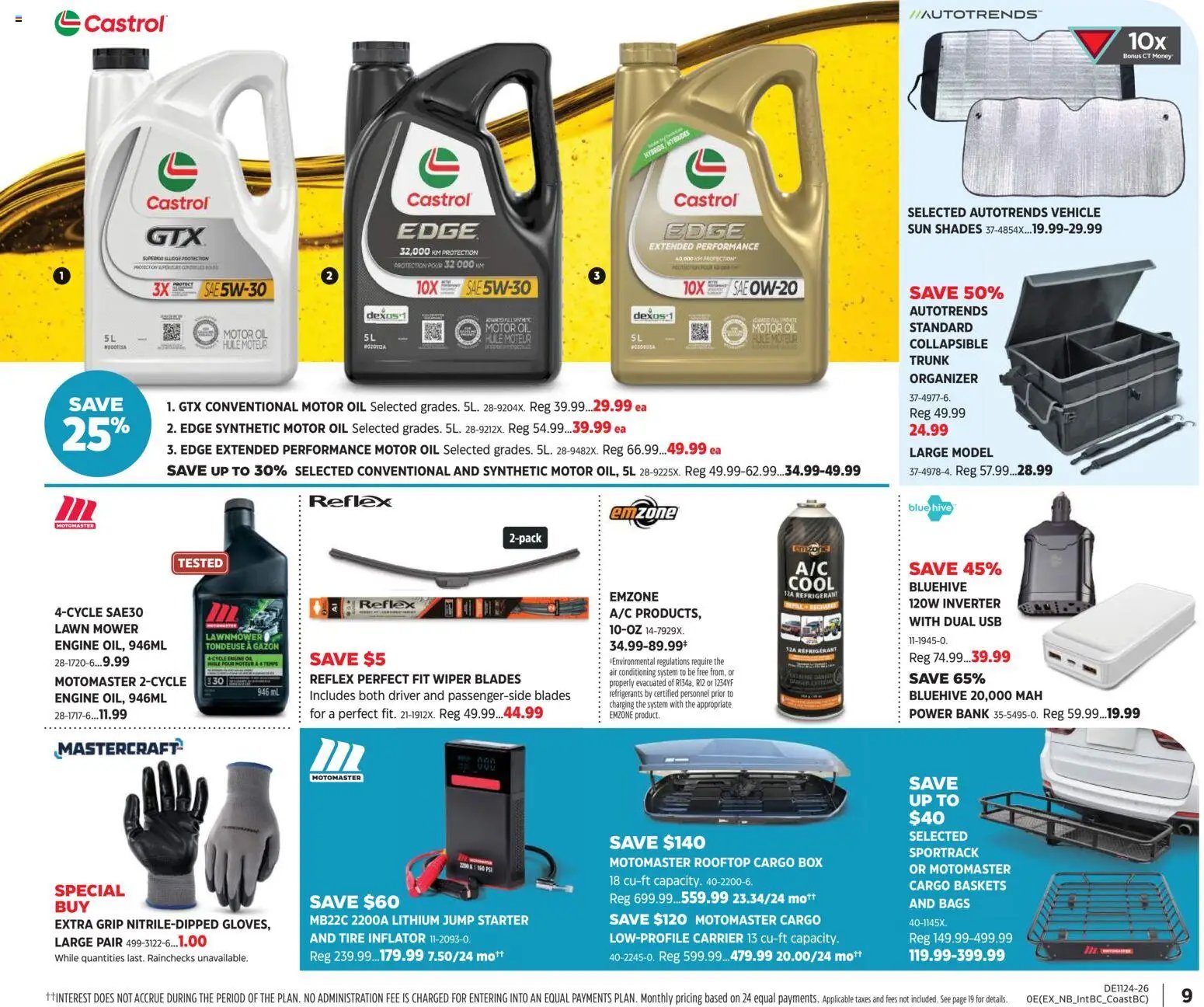 Canadian Tire flyer from 11.06.2026 Canadian Tire - Summer Inspirations