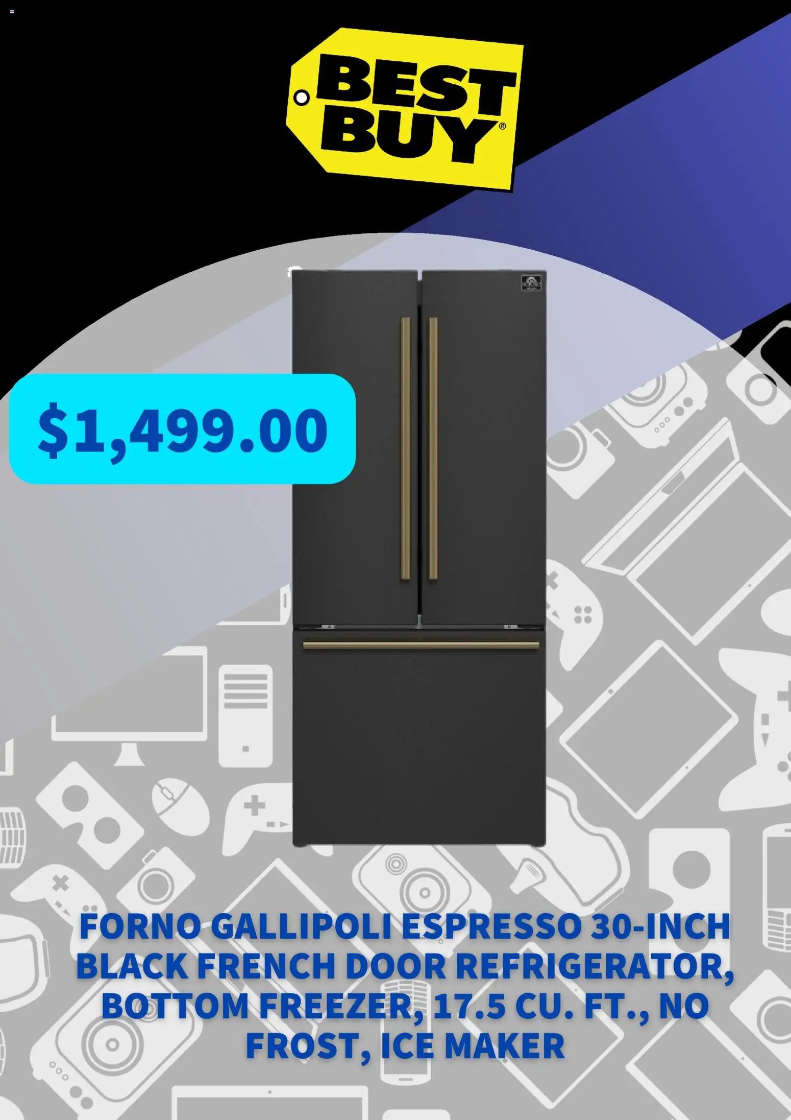 Best Buy flyer from 01.12.2025 Cyber Monday