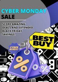 Best Buy flyer from 01.12.2025 Cyber Monday