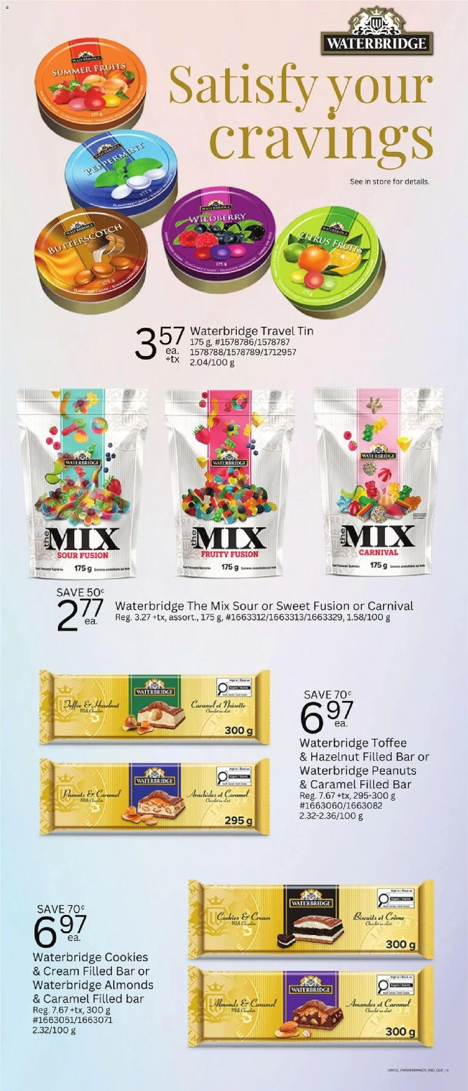 Giant Tiger flyer from 11.03.2026 Giant Tiger weekly flyer / circulaire