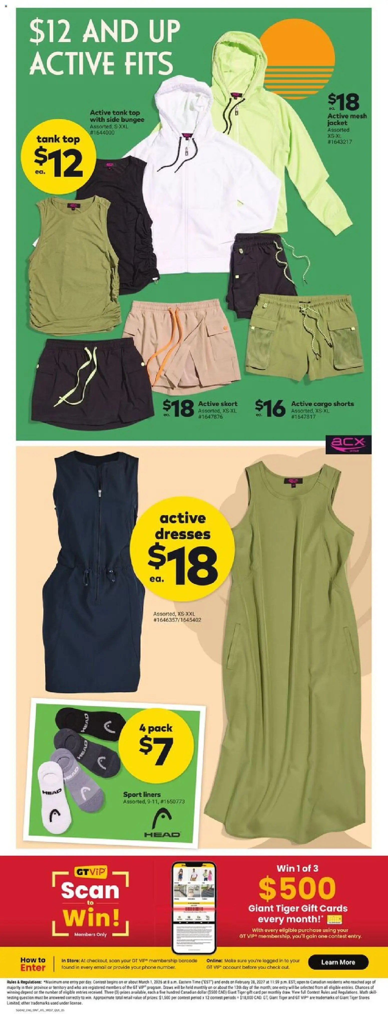 Giant Tiger flyer from 20.05.2026 Giant Tiger weekly flyer / circulaire (2026-05-20 - 2026-05-26) | 7