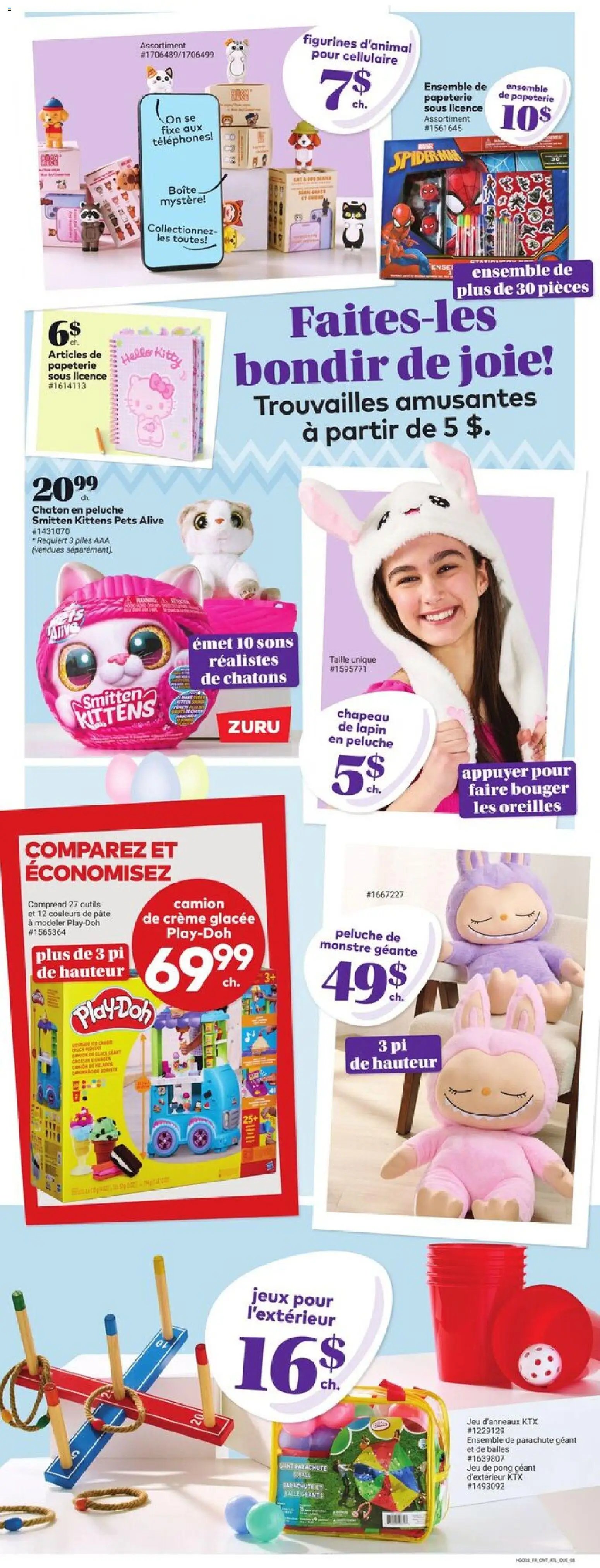 Giant Tiger flyer from 18.03.2026 Circulaire (2026-03-18 - 2026-03-24) | 10