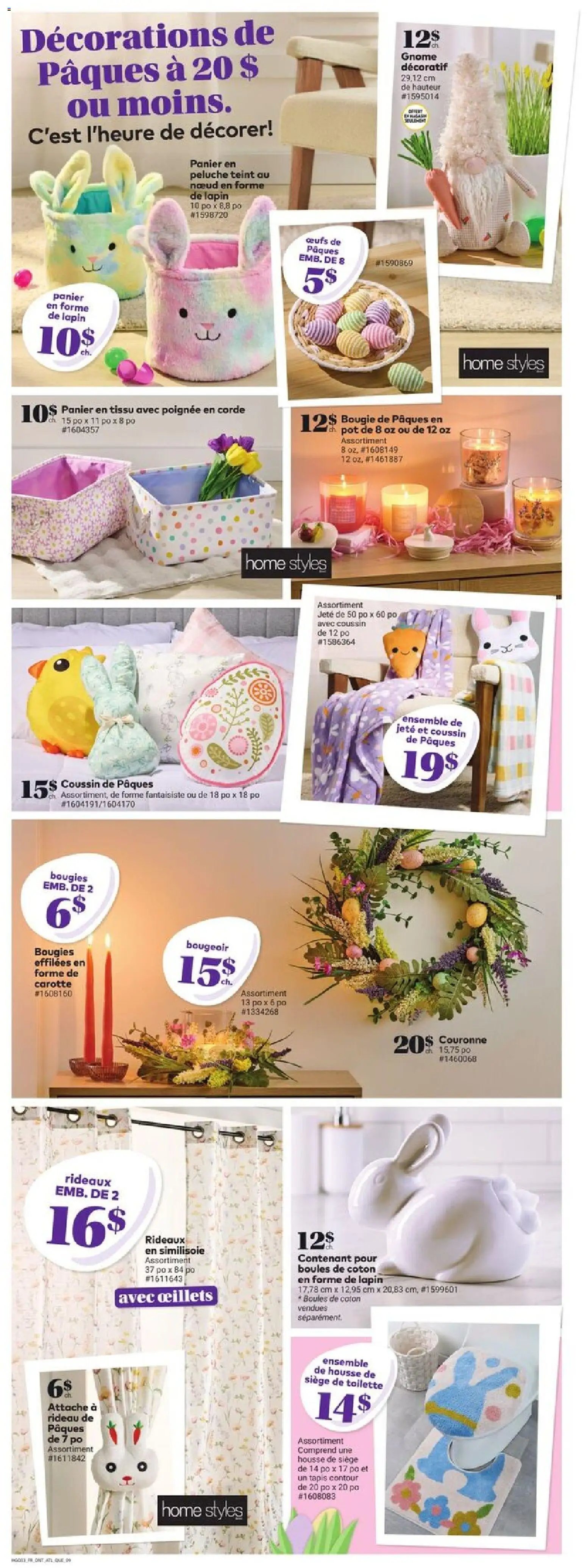 Giant Tiger flyer from 18.03.2026 Circulaire (2026-03-18 - 2026-03-24) | 11