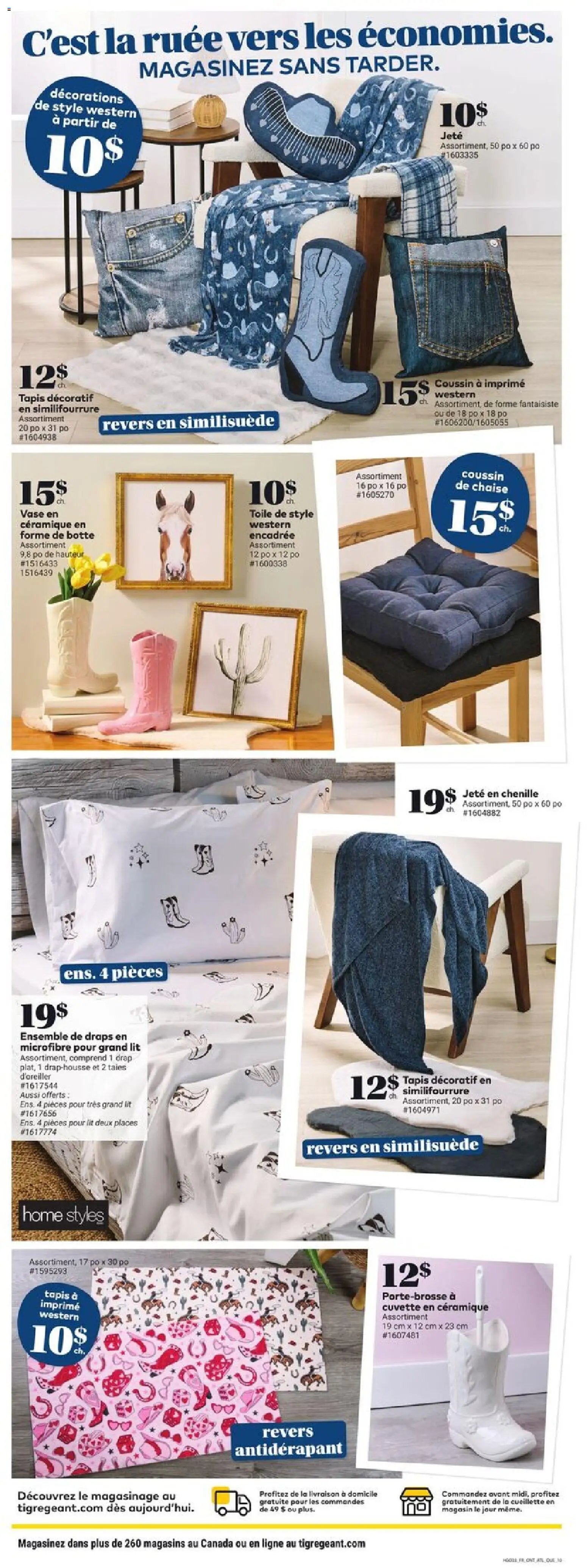 Giant Tiger flyer from 18.03.2026 Circulaire (2026-03-18 - 2026-03-24) | 12