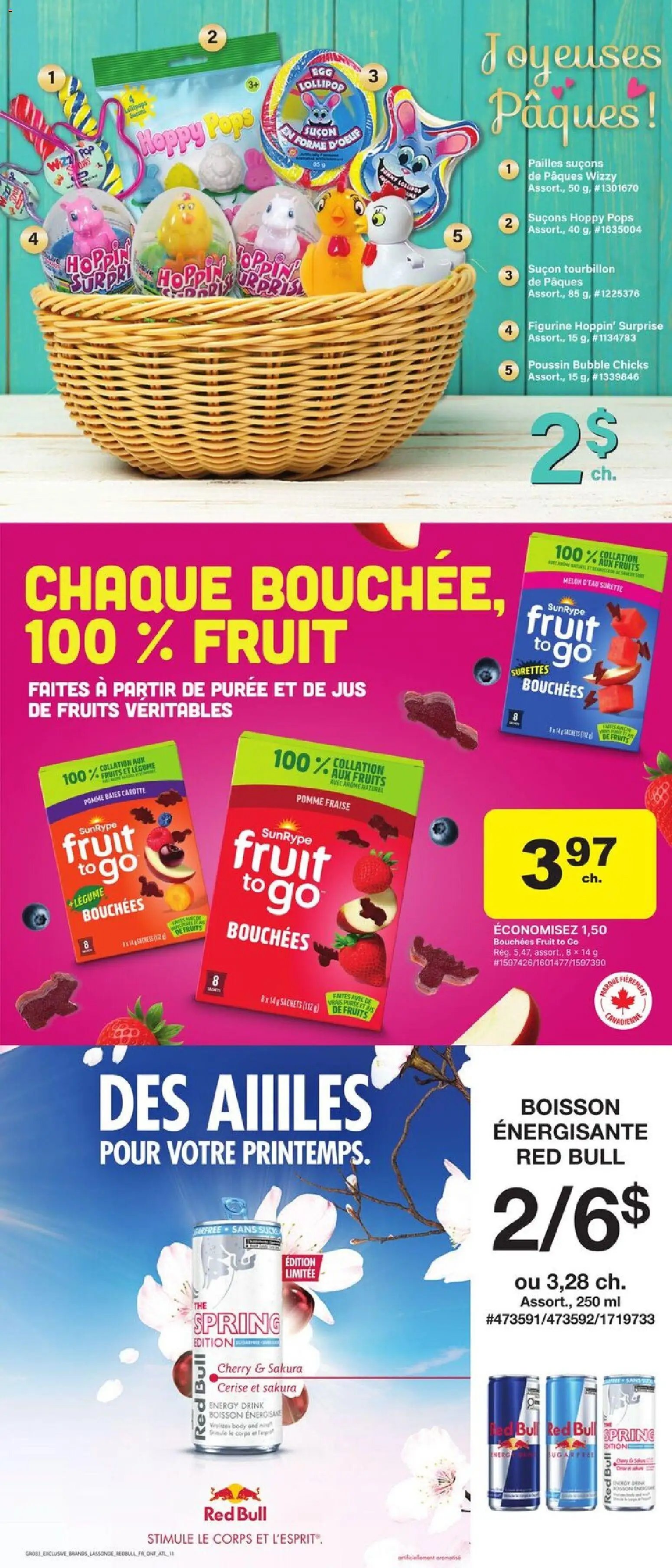 Giant Tiger flyer from 18.03.2026 Circulaire (2026-03-18 - 2026-03-24) | 13