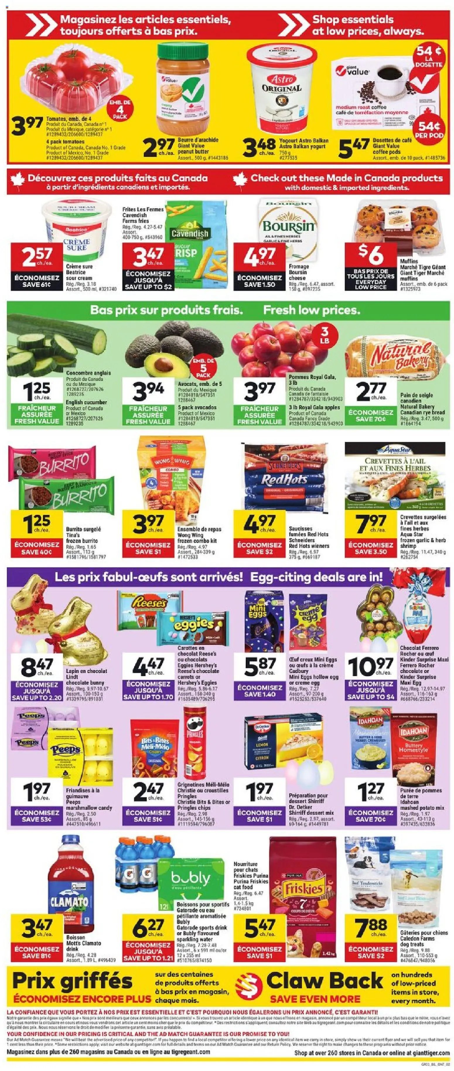 Giant Tiger flyer from 18.03.2026 Circulaire (2026-03-18 - 2026-03-24) | 2