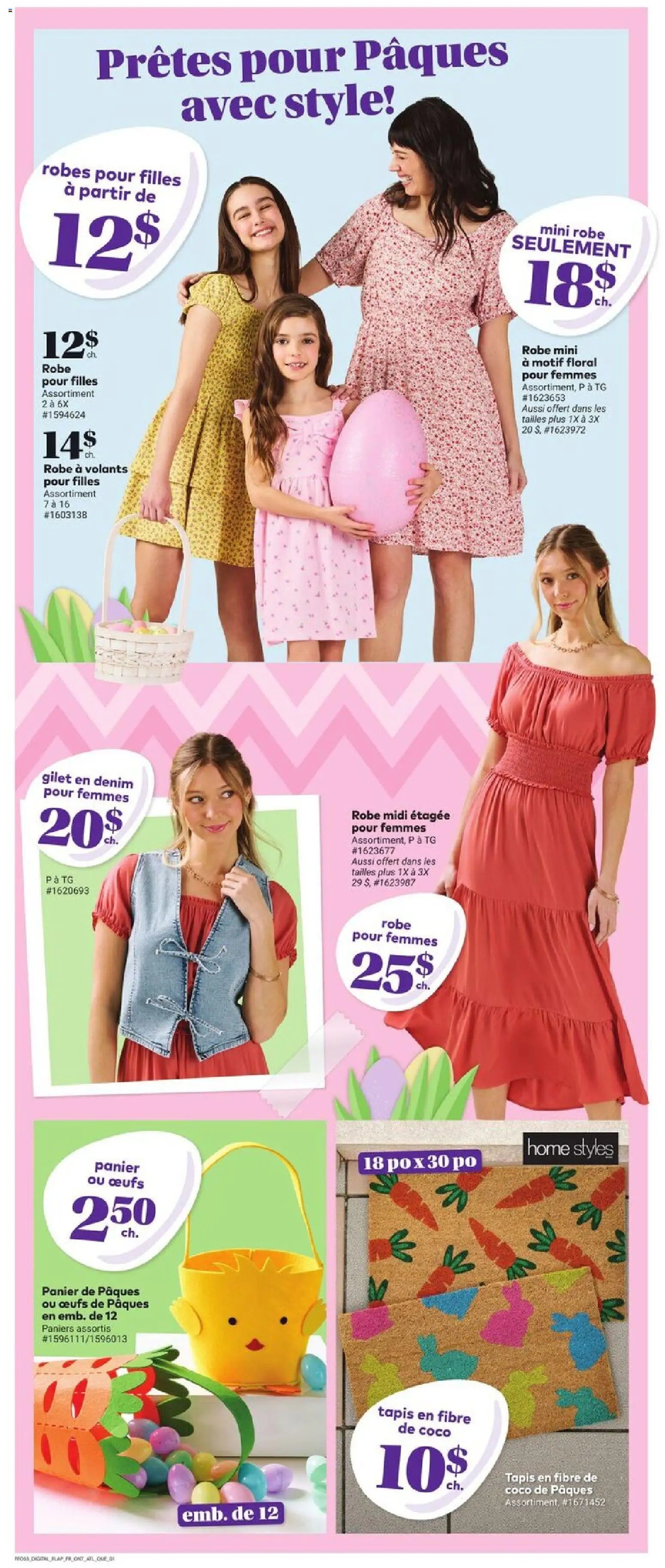 Giant Tiger flyer from 18.03.2026 Circulaire (2026-03-18 - 2026-03-24) | 4