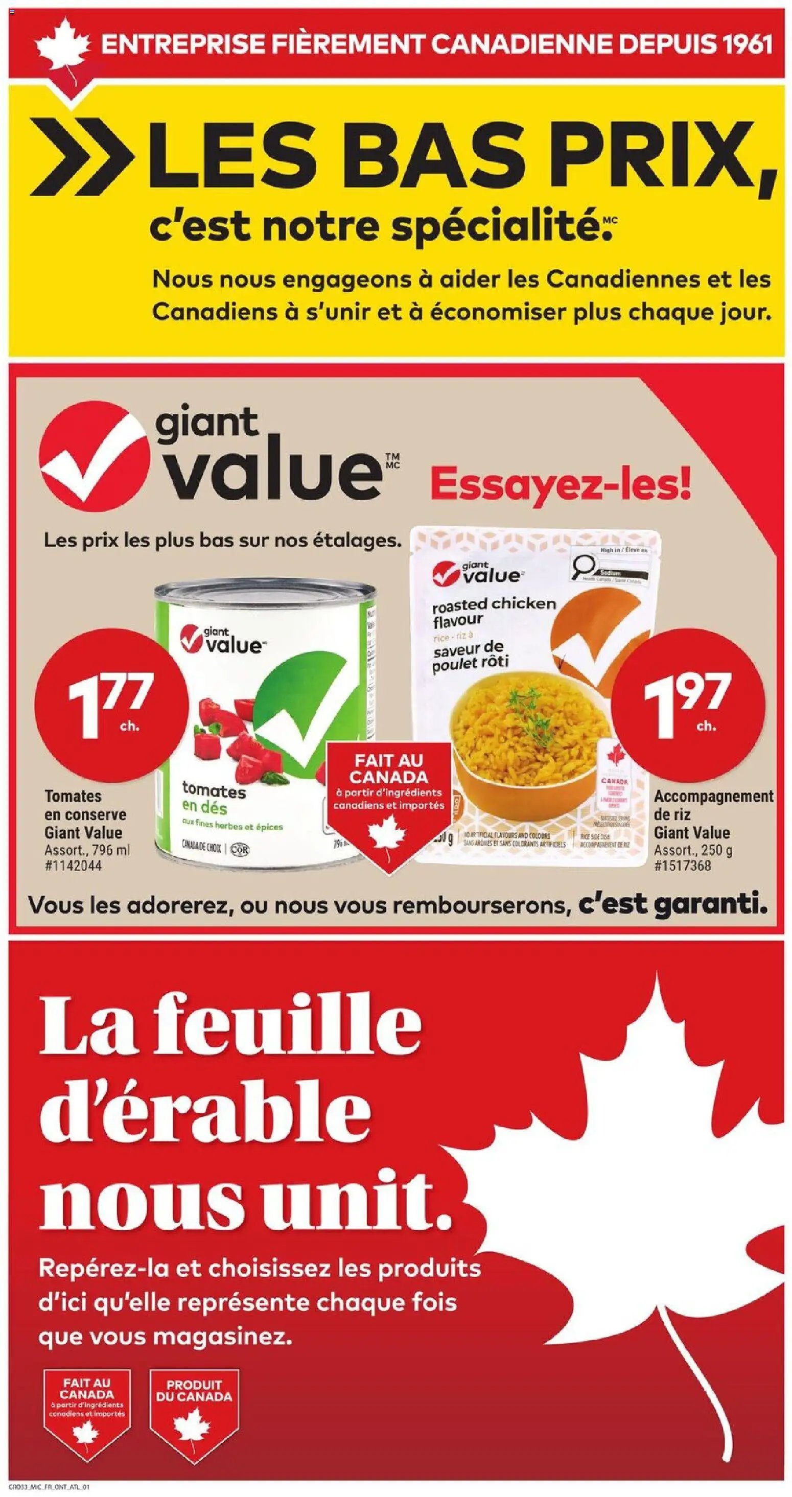 Giant Tiger flyer from 18.03.2026 Circulaire (2026-03-18 - 2026-03-24) | 5