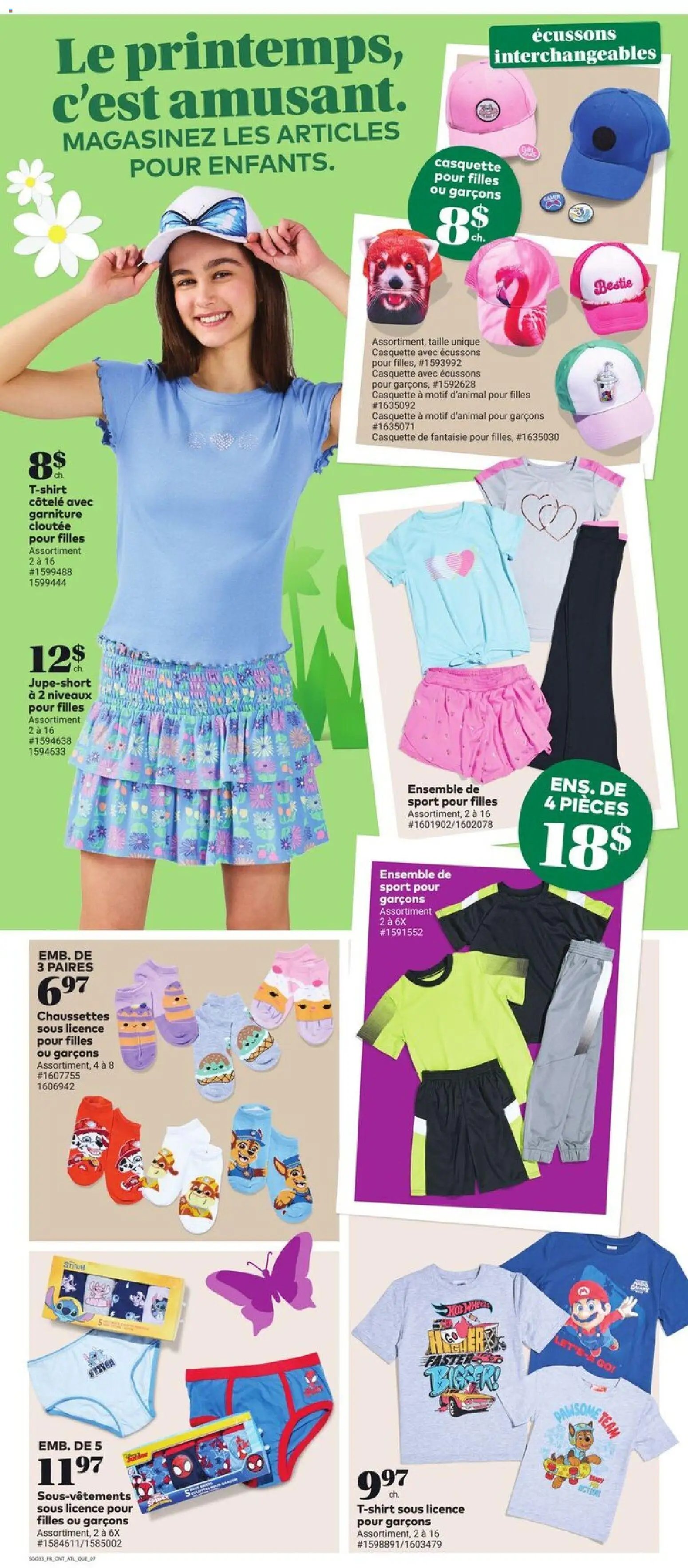 Giant Tiger flyer from 18.03.2026 Circulaire (2026-03-18 - 2026-03-24) | 9