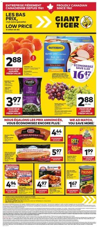 Giant Tiger flyer from 18.03.2026 Circulaire (2026-03-18 - 2026-03-24)