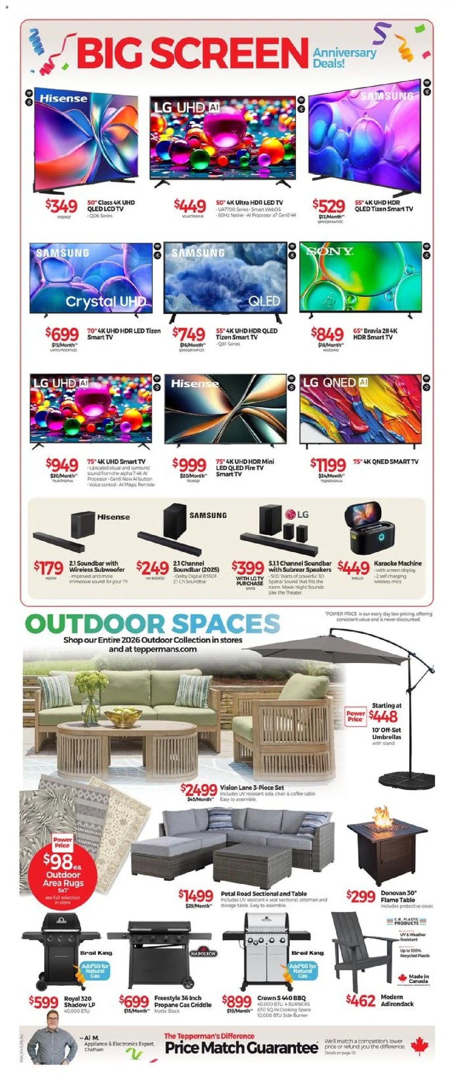 Tepperman's flyer from 20.03.2026 Tepperman's flyer - Outlet