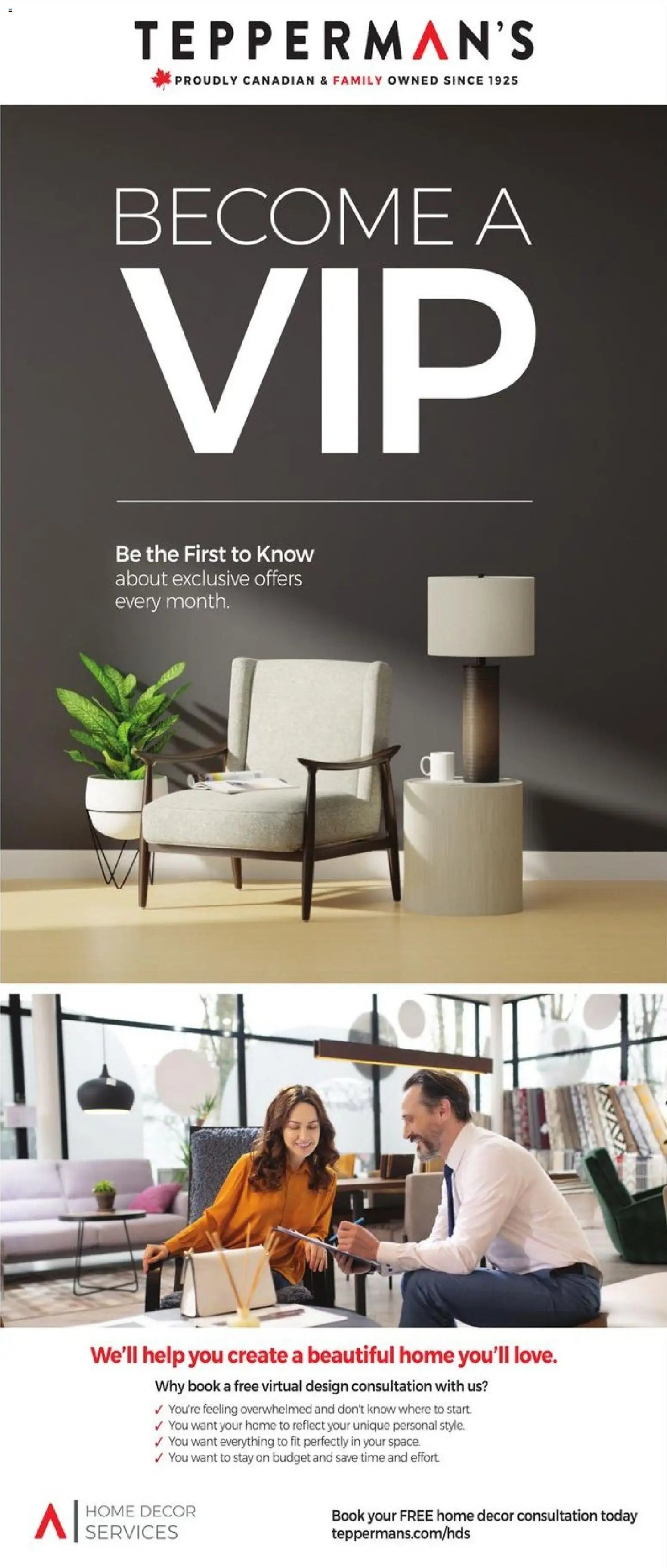 Tepperman's flyer from 20.03.2026 Tepperman's flyer - Outlet