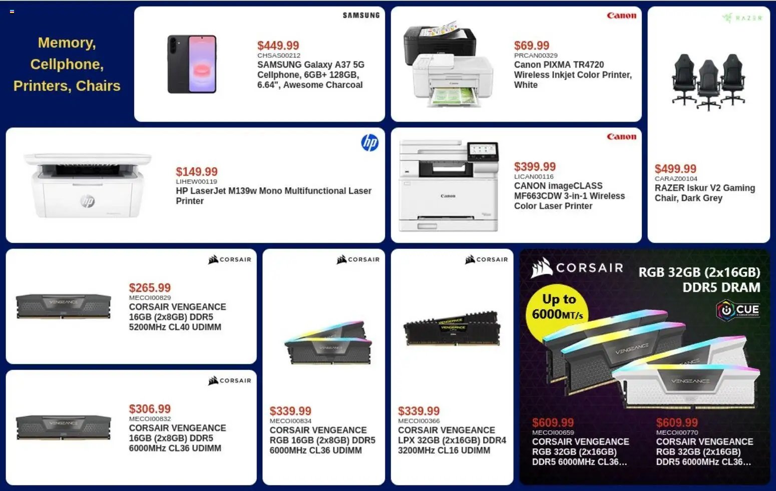 Canada Computers flyer from 05.06.2026 Canada Computers weekly flyer
