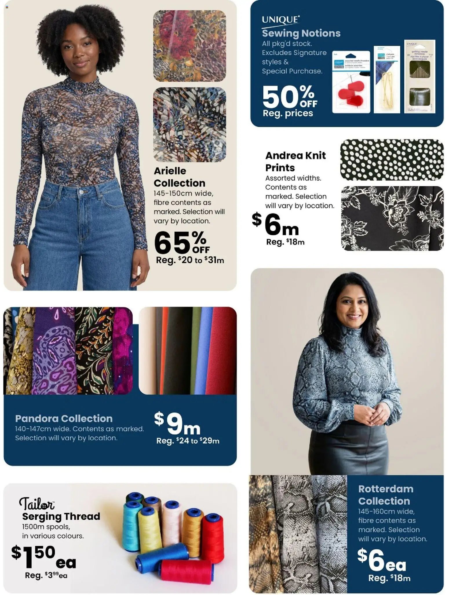 Fabricland flyer from 02.01.2026 Weekly flyer / circulaire