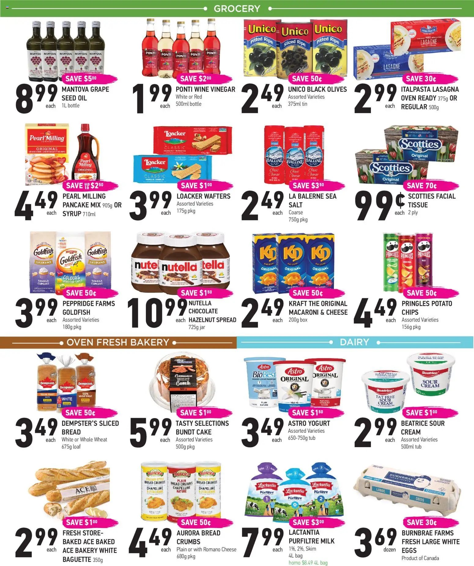 Coppas Fresh Market flyer from 24.09.2026 Coppas Fresh Market weekly flyer / circulaire