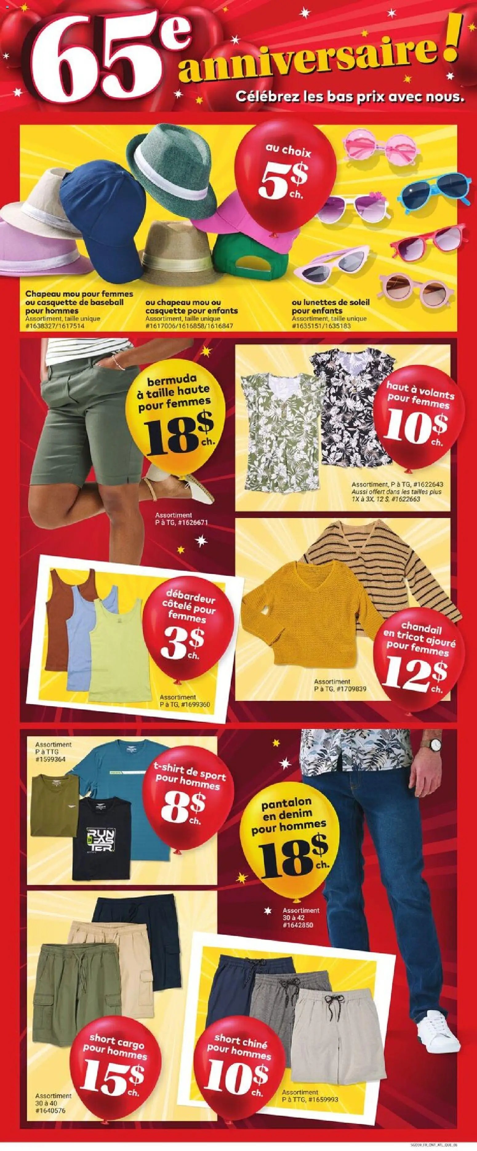 Giant Tiger flyer from 29.04.2026 Giant Tiger Circulaire