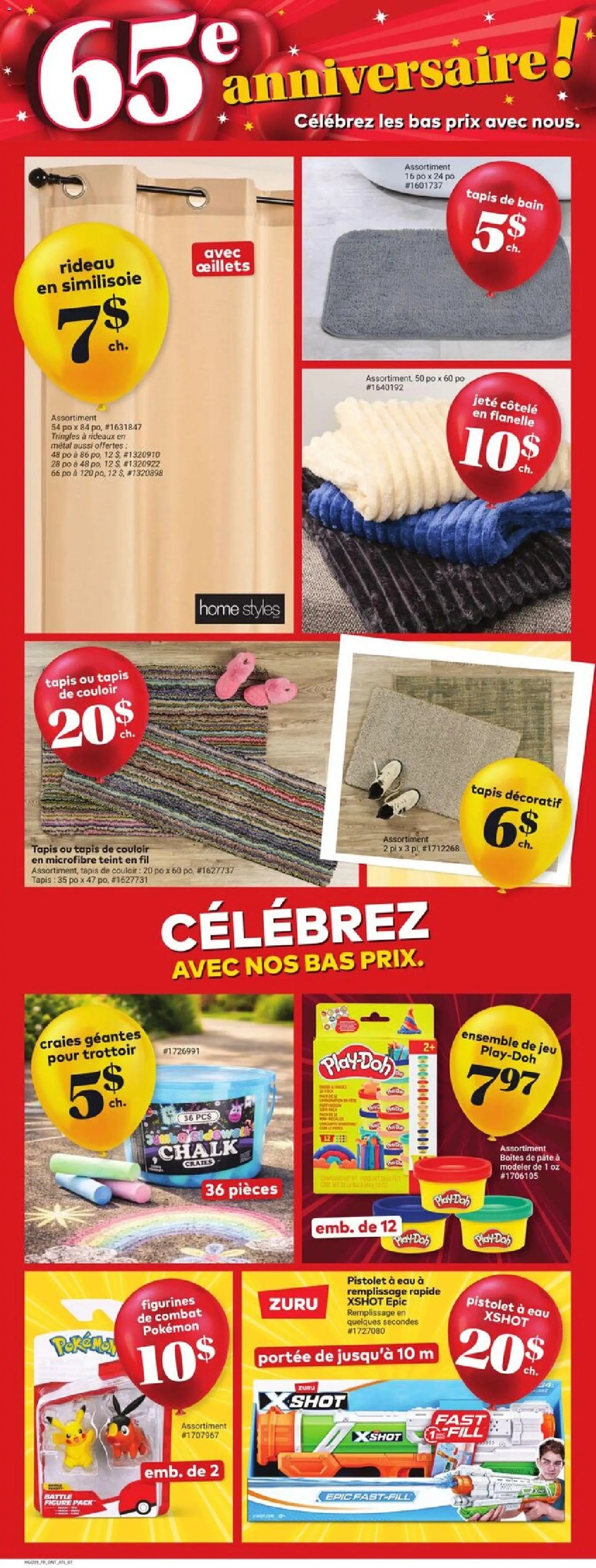 Giant Tiger flyer from 29.04.2026 Giant Tiger Circulaire