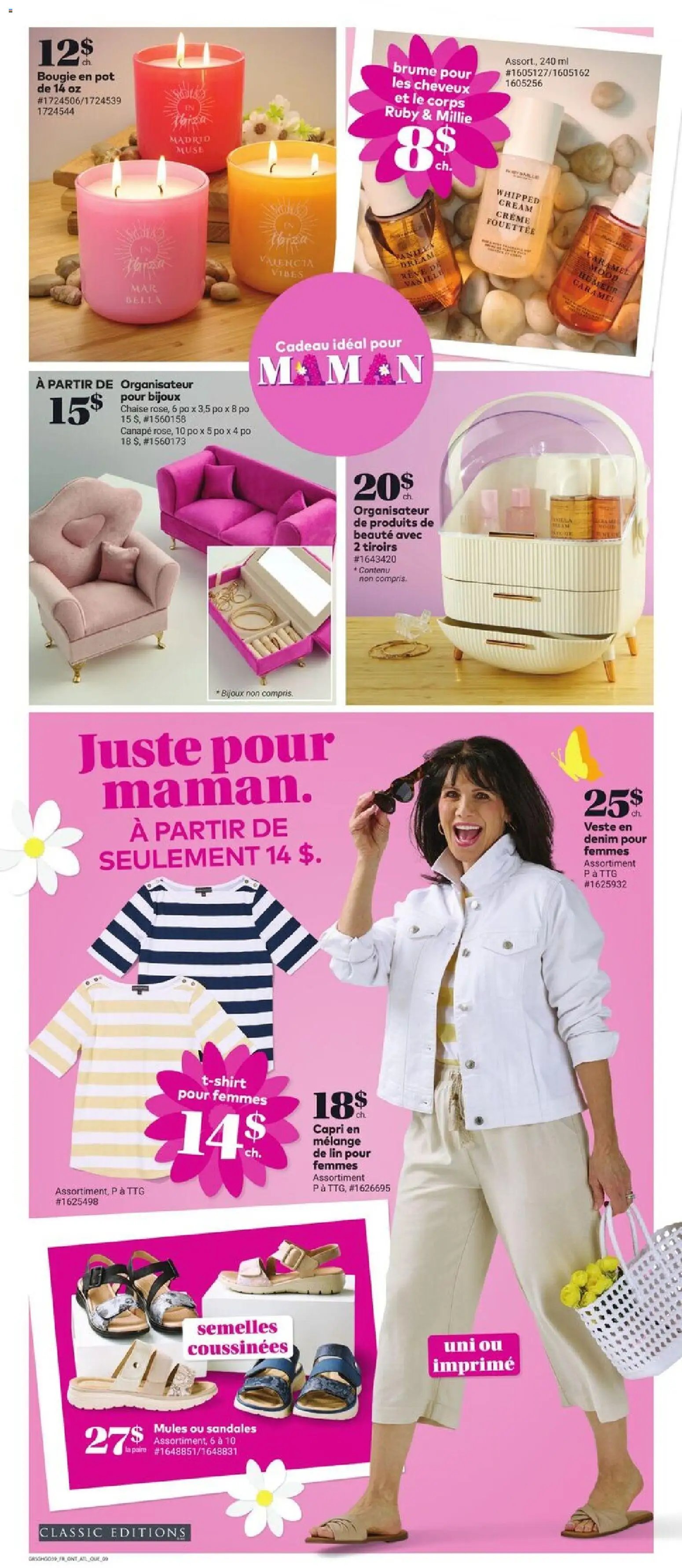 Giant Tiger flyer from 29.04.2026 Giant Tiger Circulaire