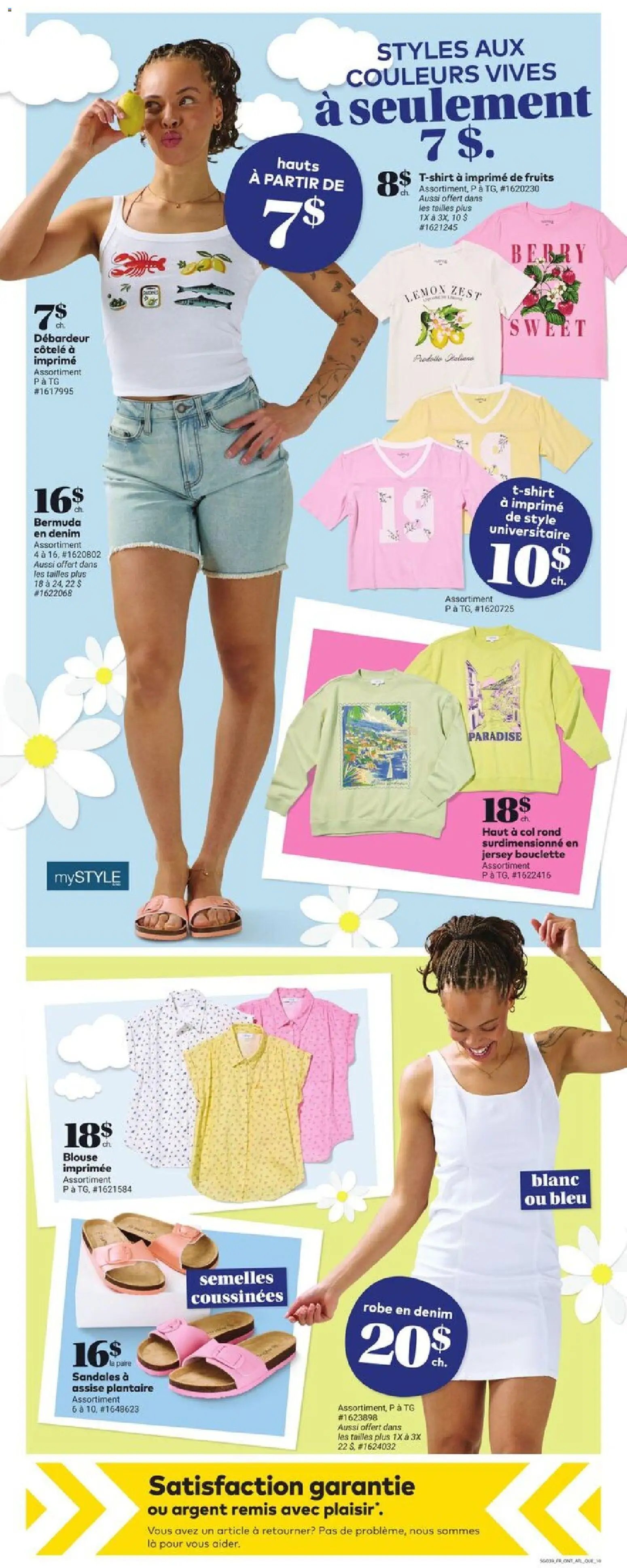 Giant Tiger flyer from 29.04.2026 Giant Tiger Circulaire