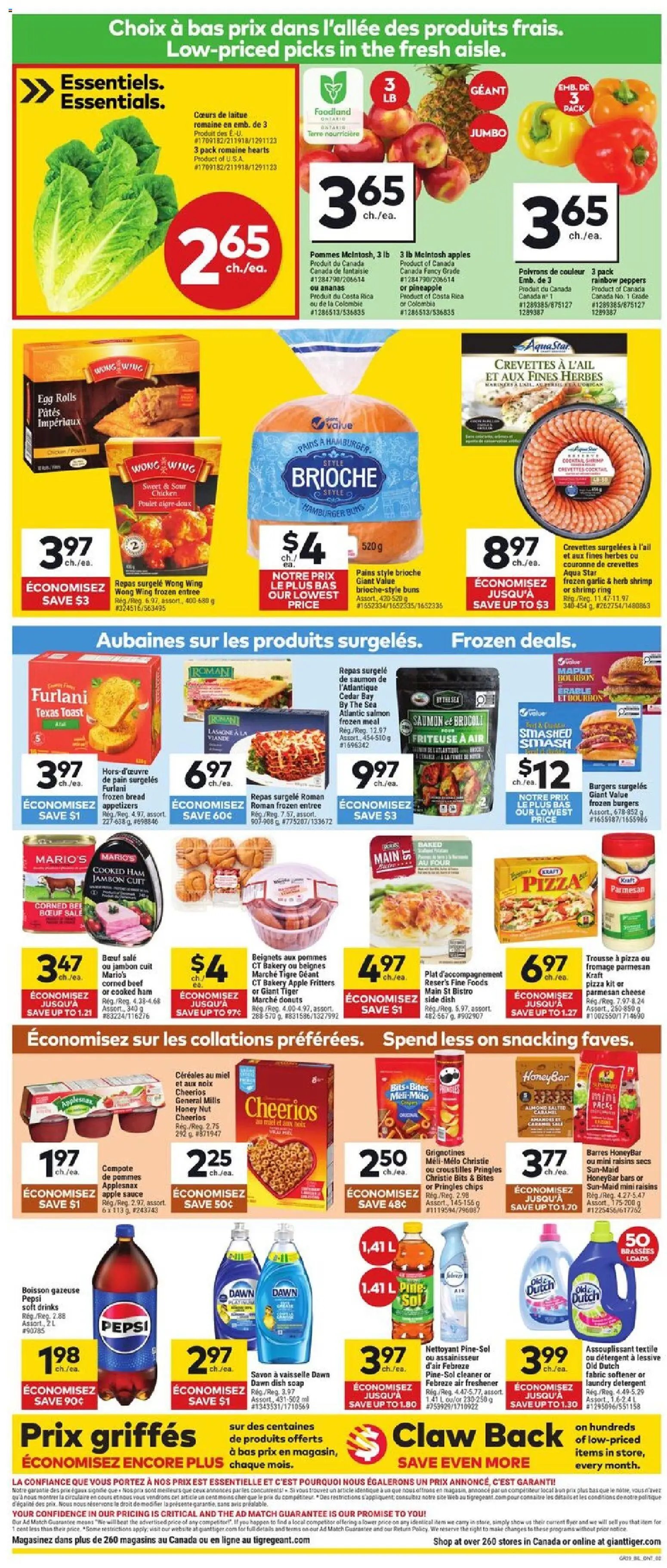 Giant Tiger flyer from 29.04.2026 Giant Tiger Circulaire