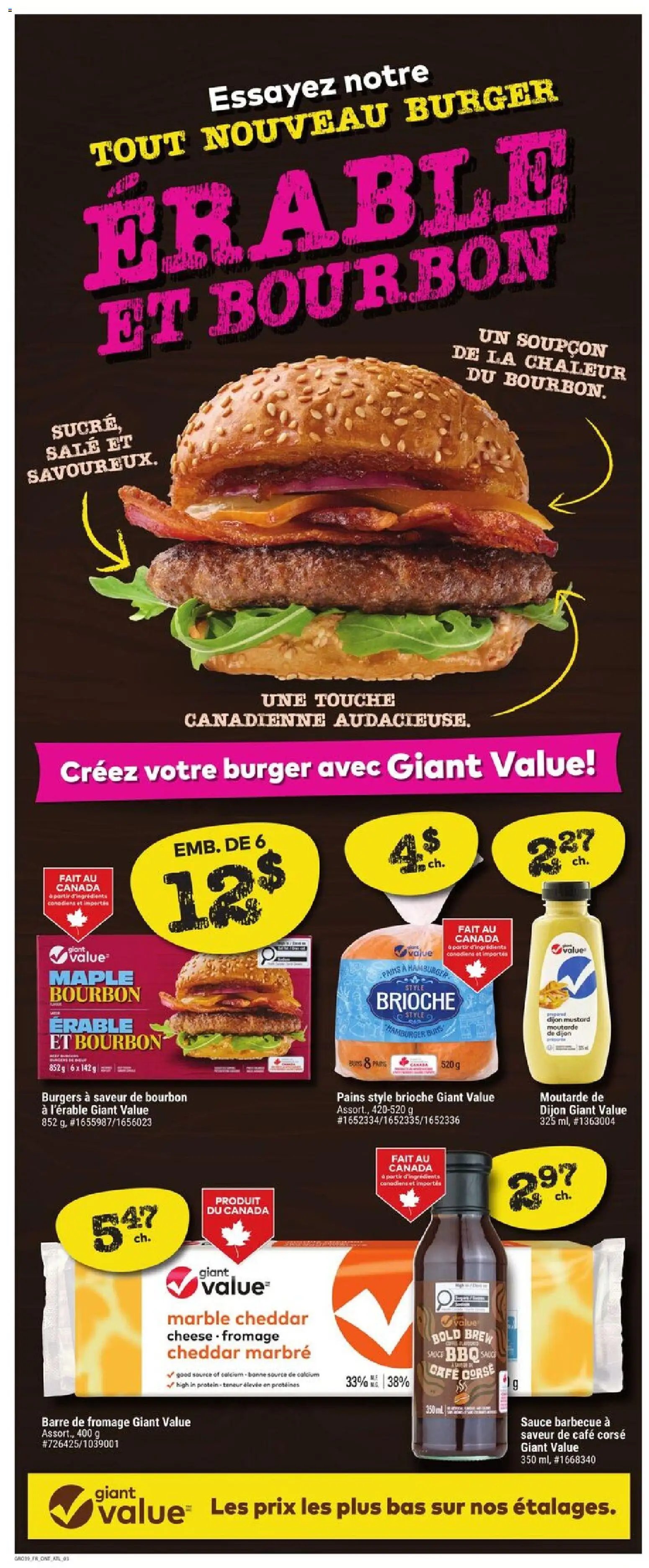 Giant Tiger flyer from 29.04.2026 Giant Tiger Circulaire