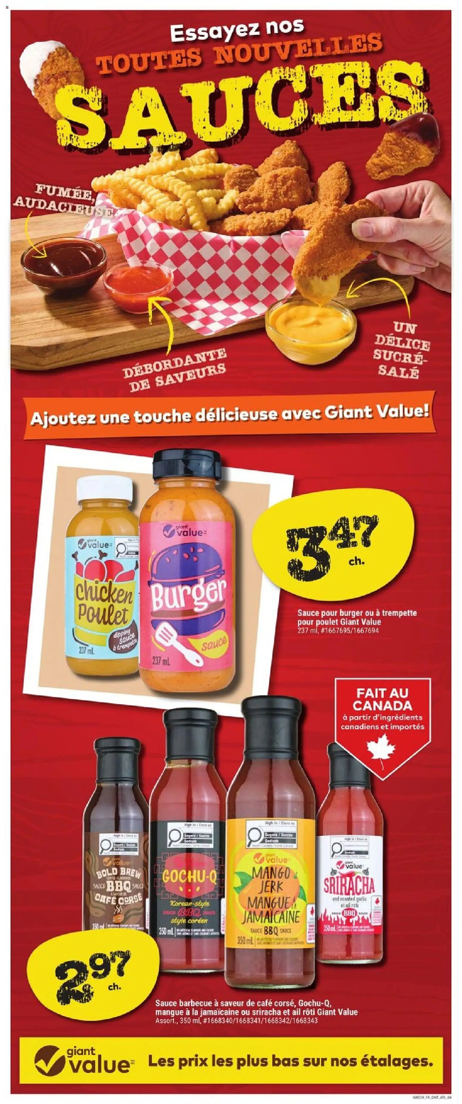 Giant Tiger flyer from 29.04.2026 Giant Tiger Circulaire