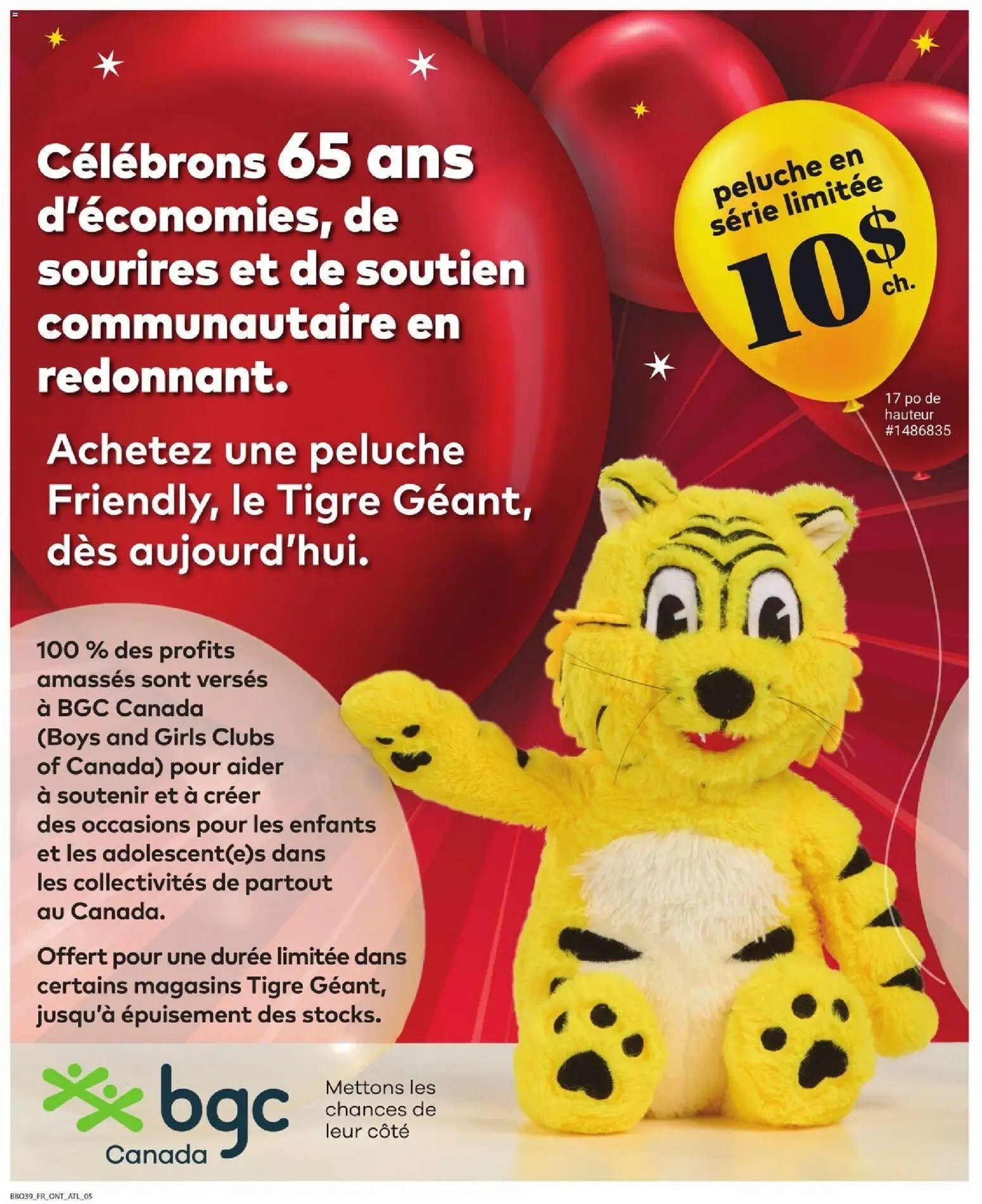 Giant Tiger flyer from 29.04.2026 Giant Tiger Circulaire