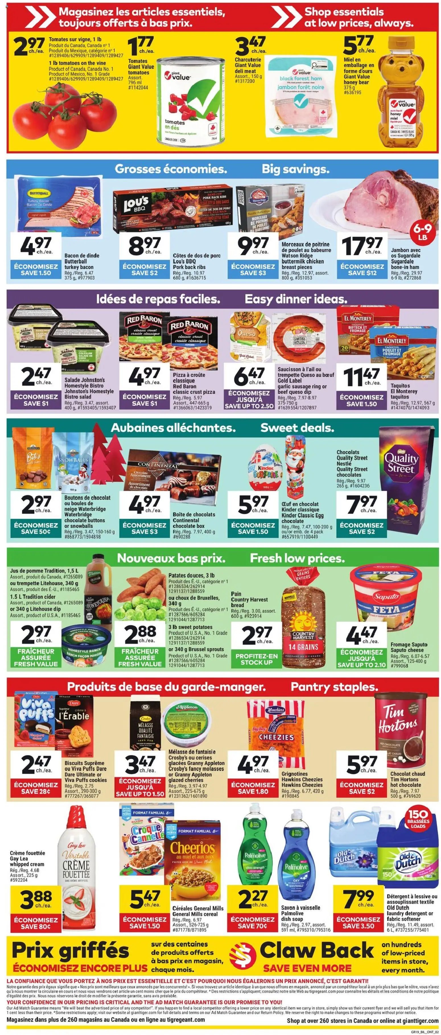 Giant Tiger flyer from 10.12.2025 Circulaire (2025-12-10 - 2025-12-16) | 2