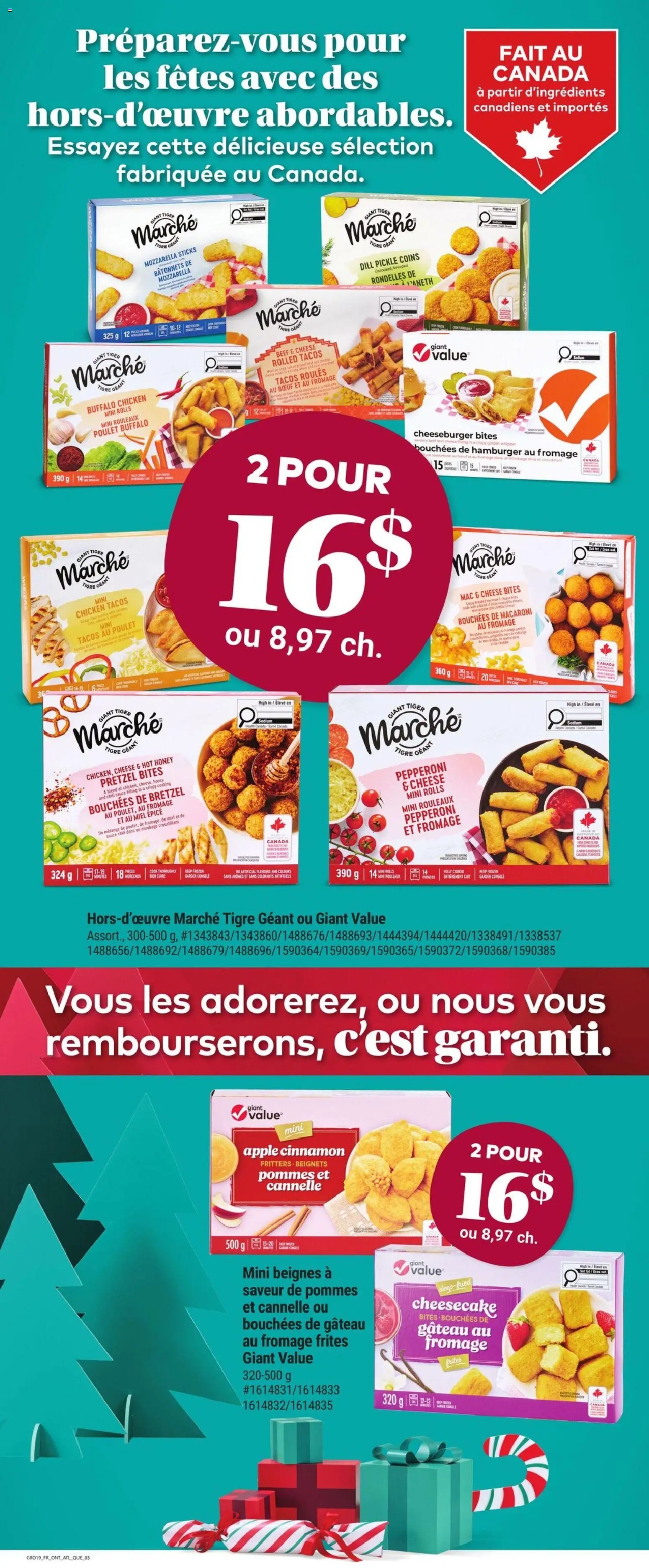 Giant Tiger flyer from 10.12.2025 Circulaire (2025-12-10 - 2025-12-16) | 3