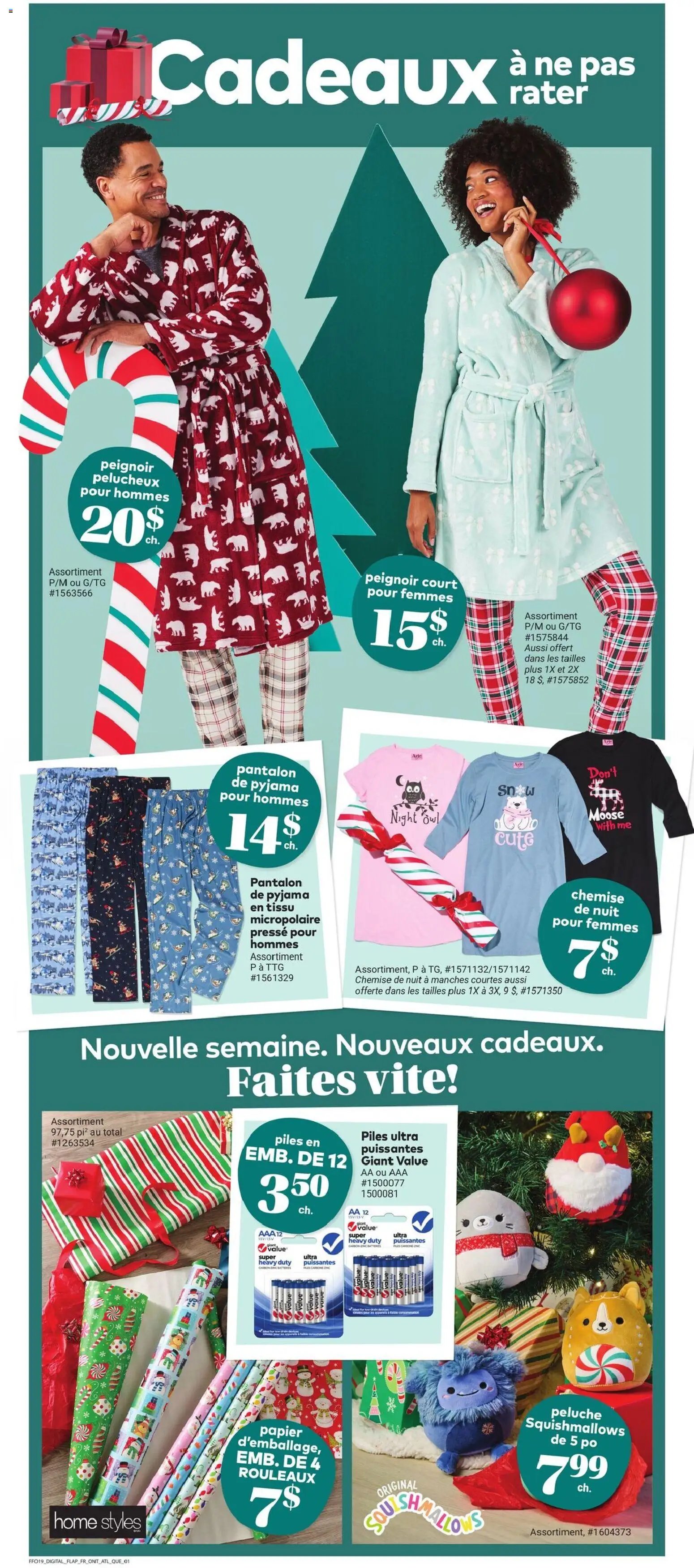 Giant Tiger flyer from 10.12.2025 Circulaire (2025-12-10 - 2025-12-16) | 5