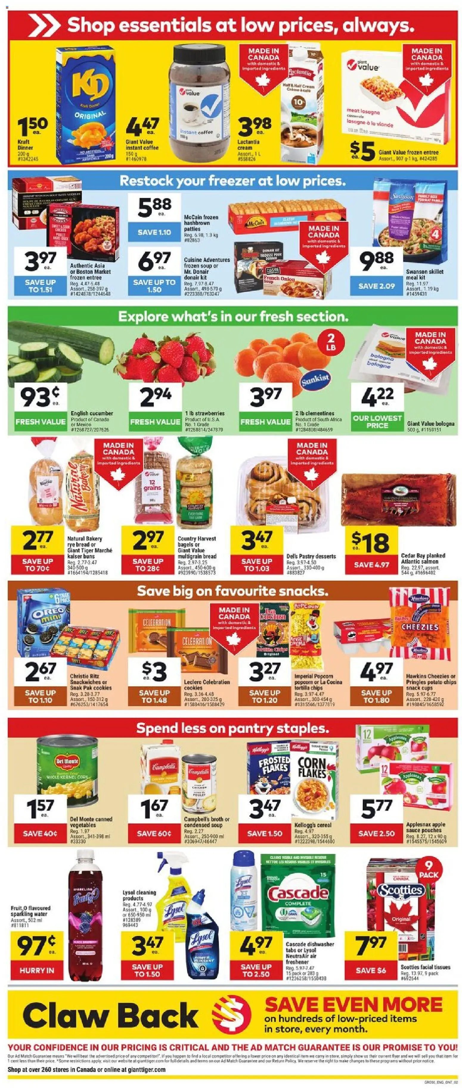 Giant Tiger flyer from 08.04.2026 Weekly Flyer (2026-04-08 - 2026-04-14) | 2