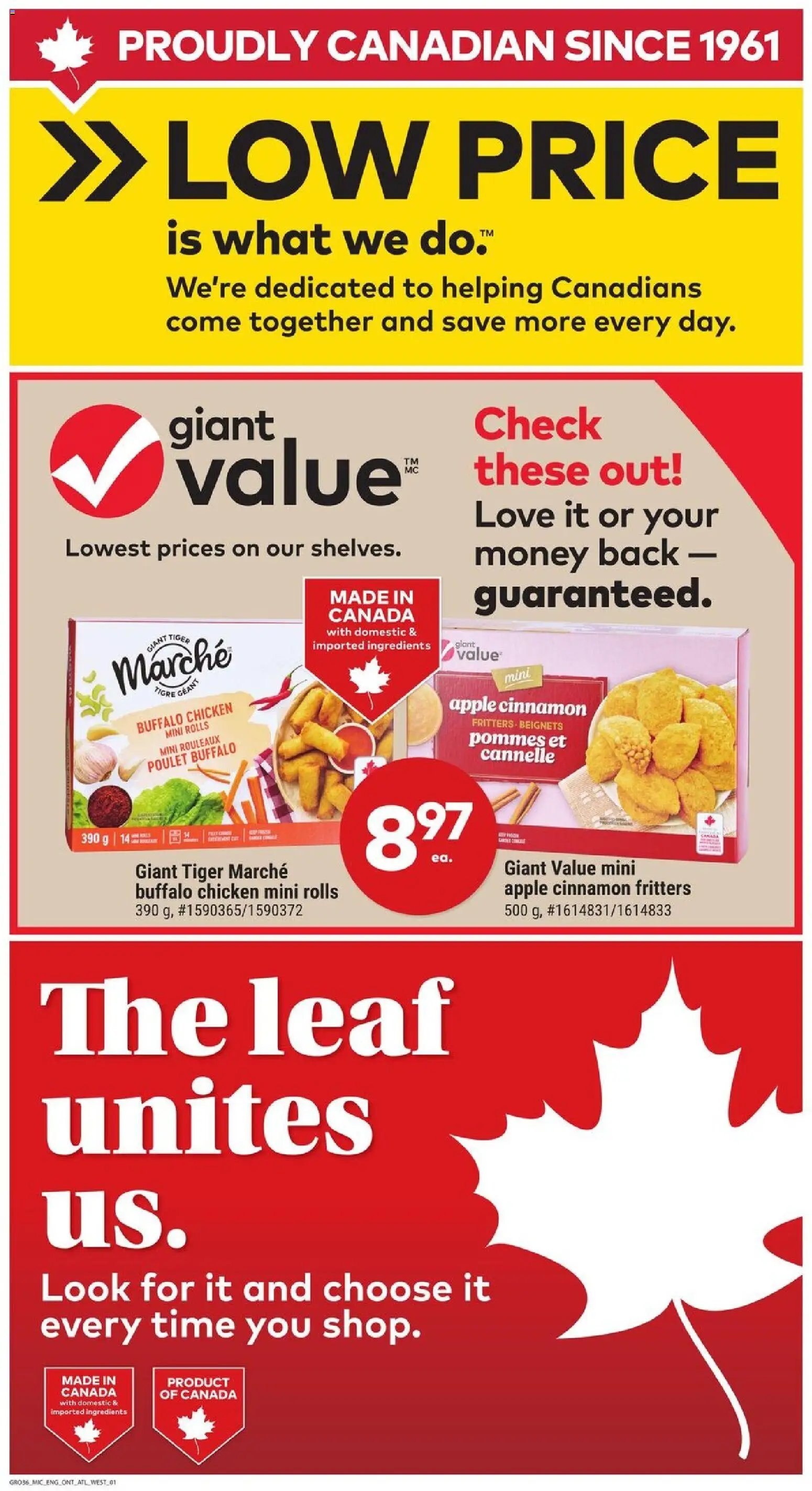 Giant Tiger flyer from 08.04.2026 Weekly Flyer (2026-04-08 - 2026-04-14) | 7