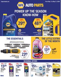 NAPA Auto Parts flyer from 01.05.2026 NAPA Auto Parts weekly flyer