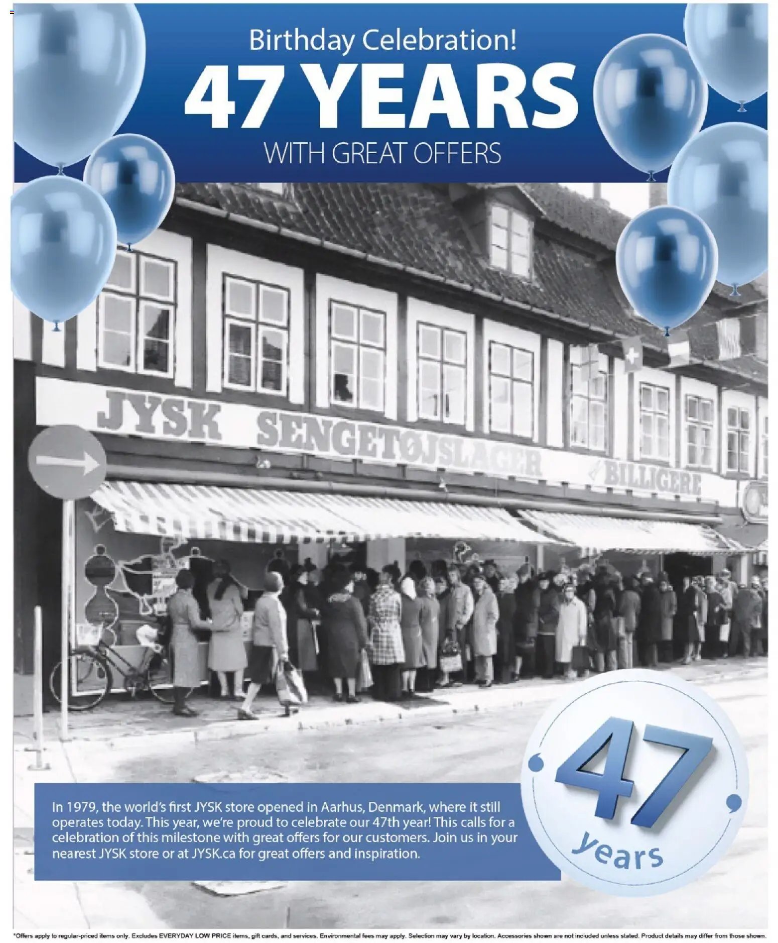 JYSK flyer from 23.04.2026 JYSK weekly flyer