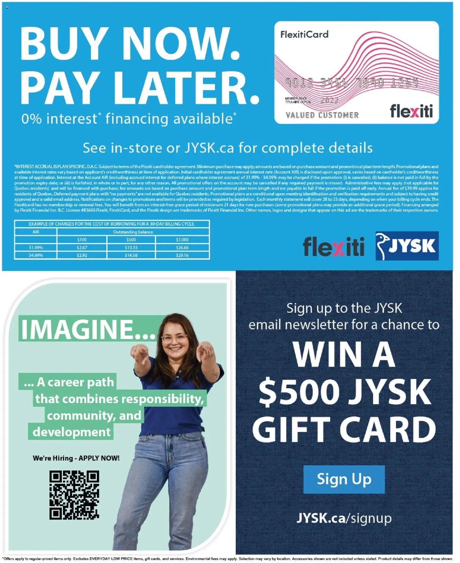 JYSK flyer from 23.04.2026 JYSK weekly flyer