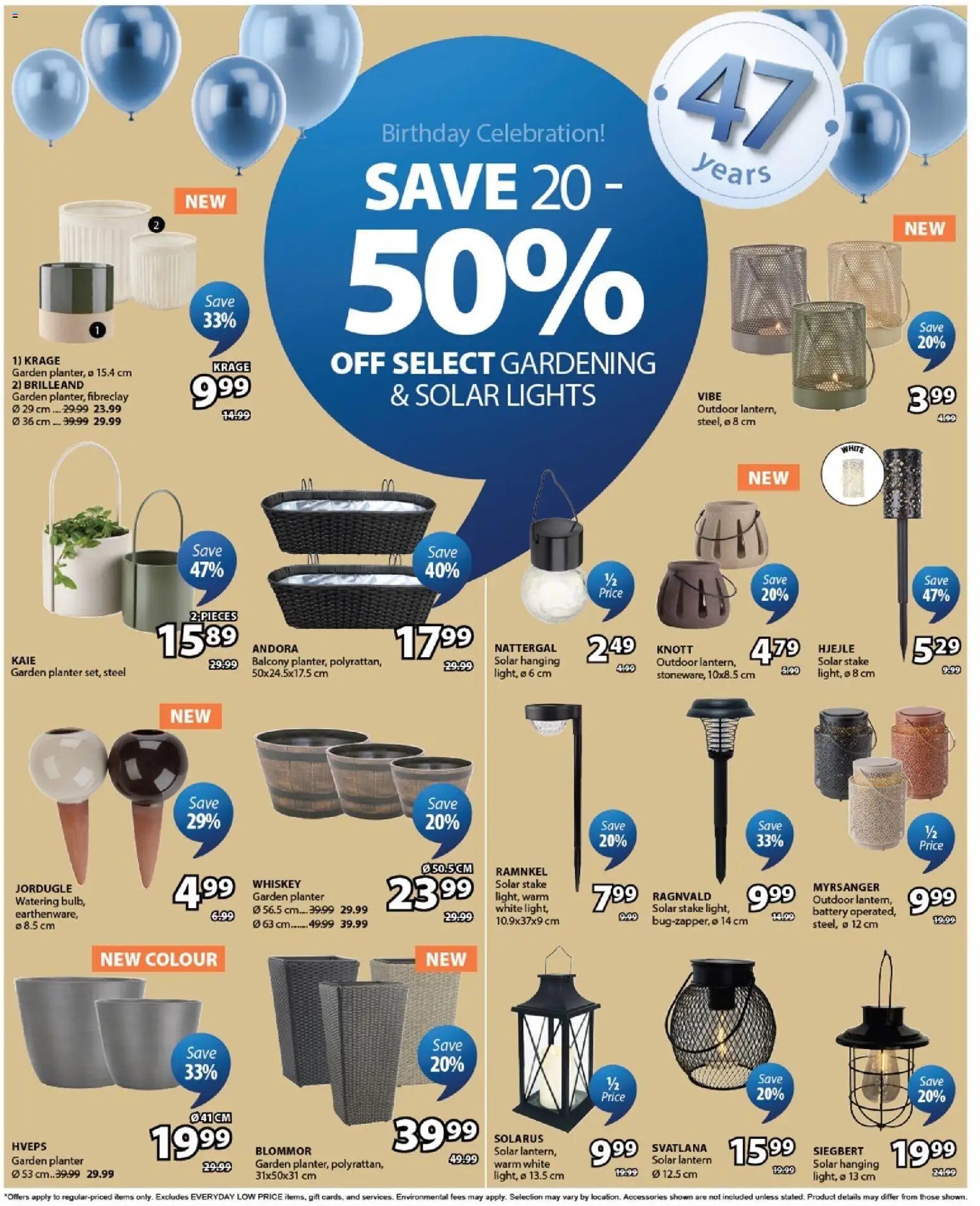 JYSK flyer from 23.04.2026 JYSK weekly flyer