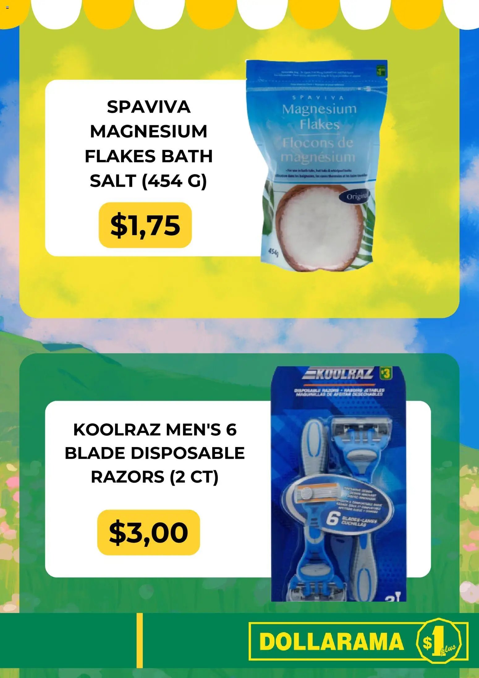 Dollarama flyer from 18.09.2026 Dollarama weekly flyer / circulaire